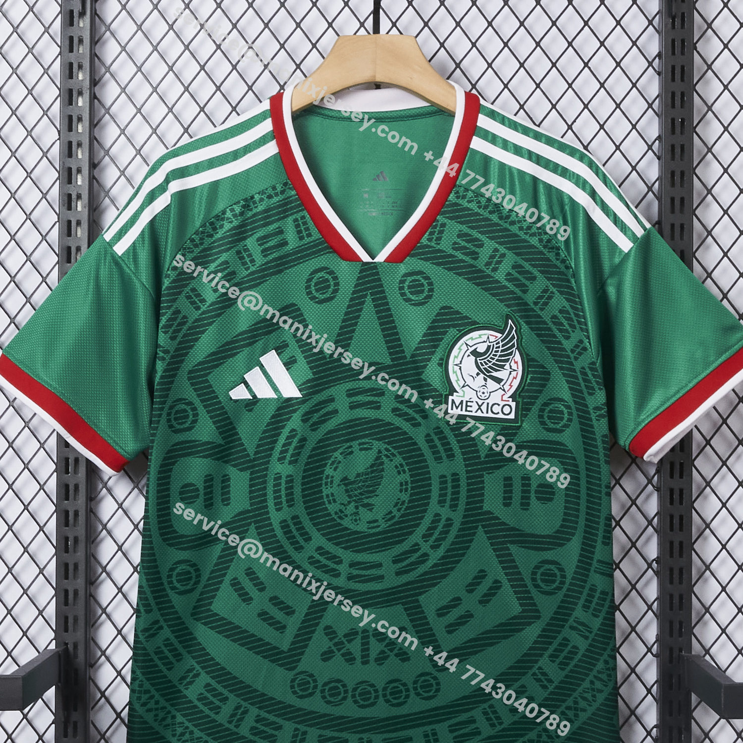 ManixJersey.com | Mexico 25-26 Home Jersey (Leaked Version) - Fans Version -Customize Name, Number and Patch | Worldwide Shipping