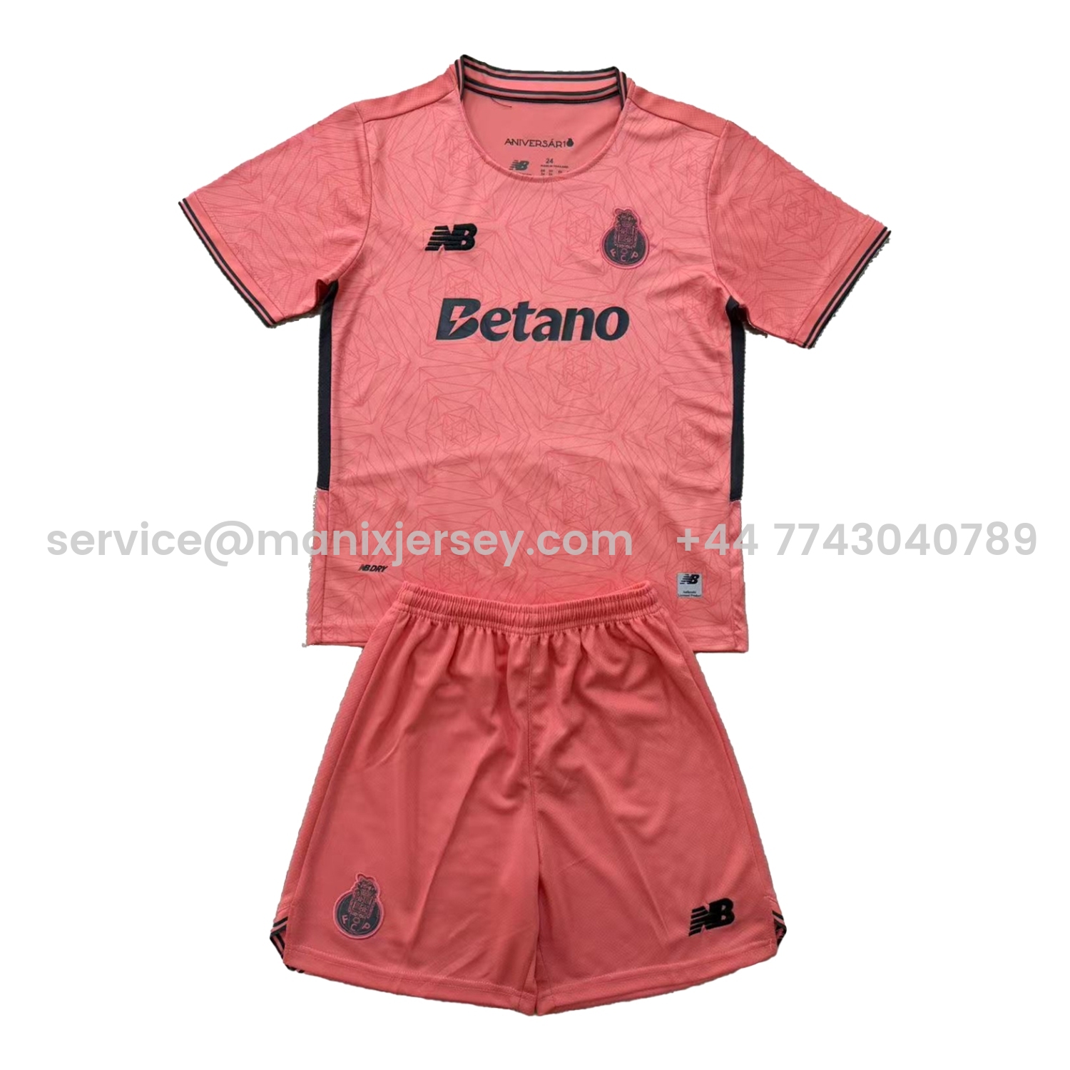 ManixJersey.com | Porto 25-26 Away Men's Adult Jersey Set - Fans Version -Customize Name, Number and Patch | Worldwide Shipping