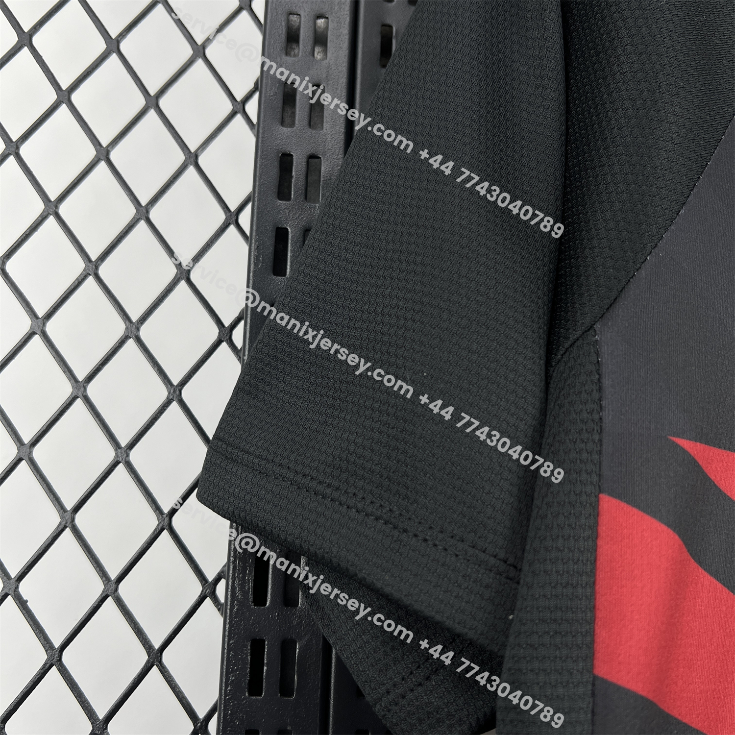 ManixJersey.com | Flamengo 25-26 Red And Black Special Jersey - Fans Version -Customize Name, Number and Patch | Worldwide Shipping