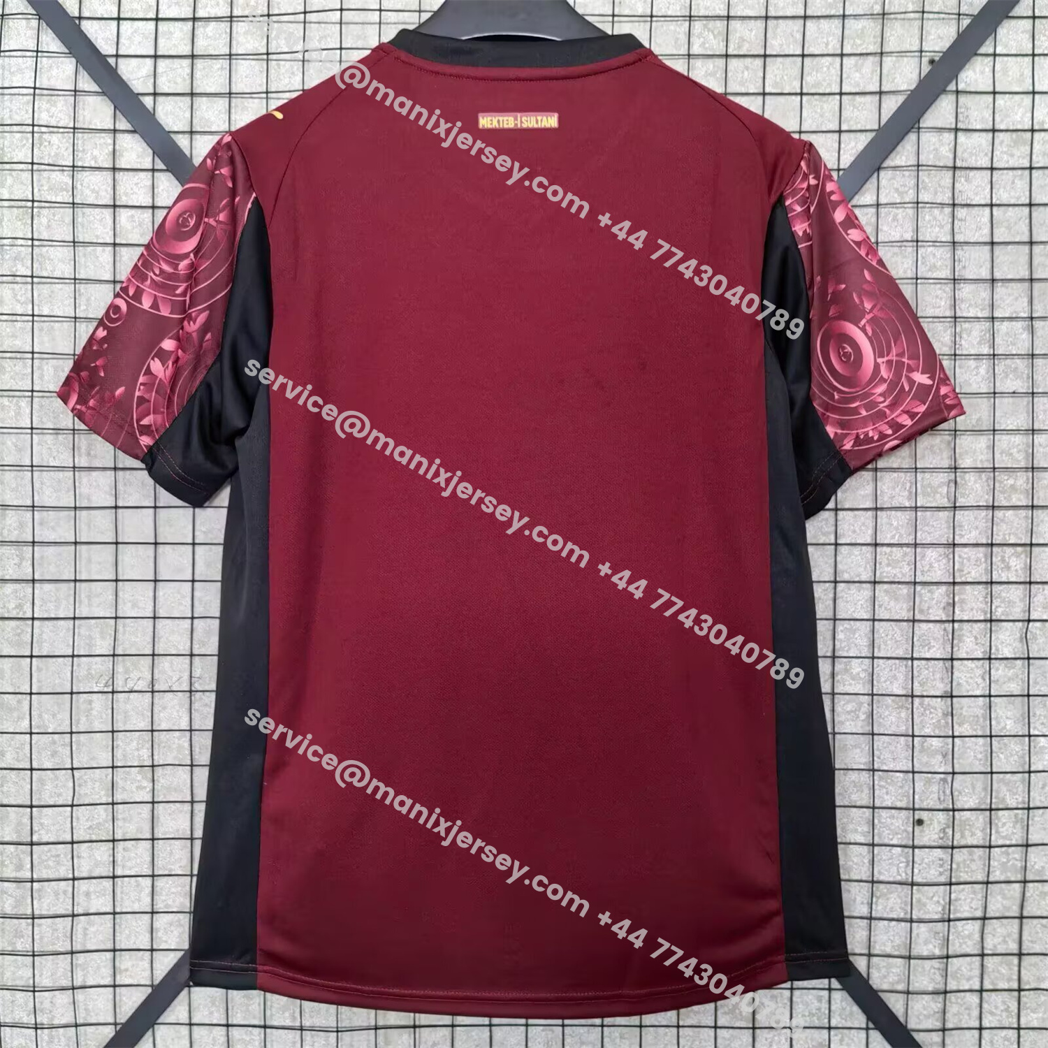 ManixJersey.com | Galatasaray 25-26 Third Unsponsored Jersey with Five Stars - Fans Version -Customize Name, Number and Patch | Worldwide Shipping