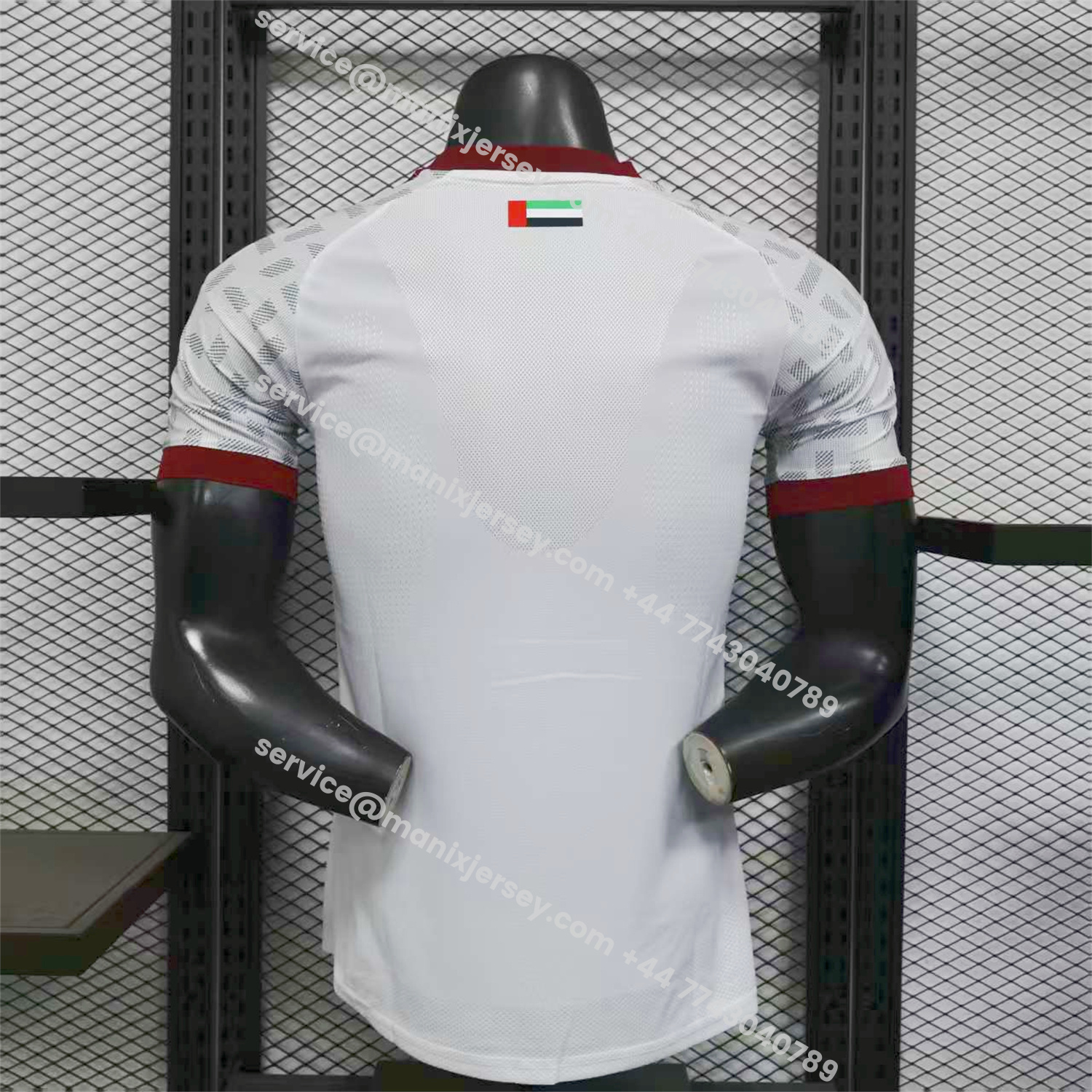 ManixJersey.com | United Arab Emirates 2026 Home Jersey - Player Version -Customize Name, Number and Patch | Worldwide Shipping