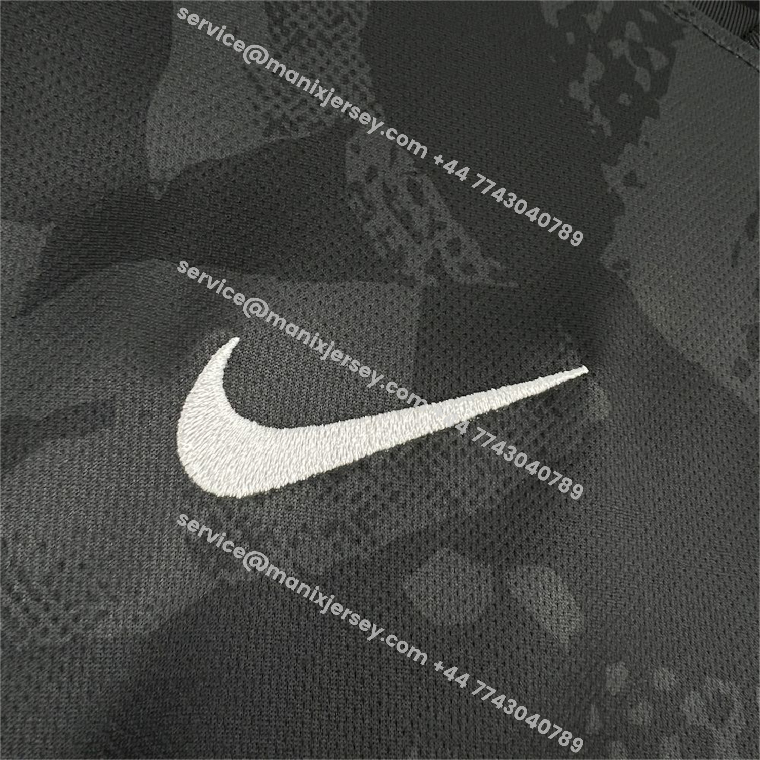 ManixJersey.com | Hapoel Beer-Sheva 25-26 Third Black Jersey - Fans Version -Customize Name, Number and Patch | Worldwide Shipping