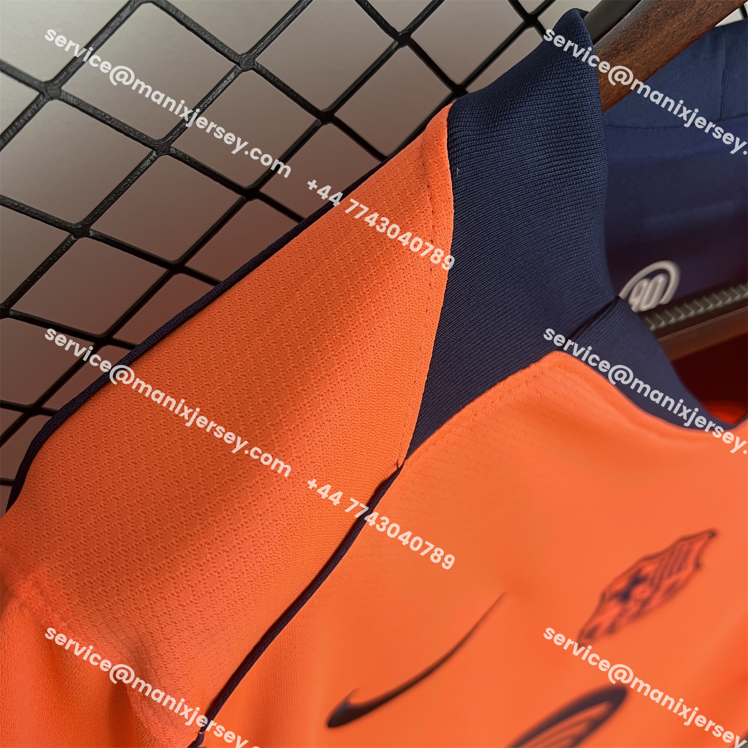 ManixJersey.com | Barcelona 25-26 Third Jersey - Fans Version -Customize Name, Number and Patch | Worldwide Shipping