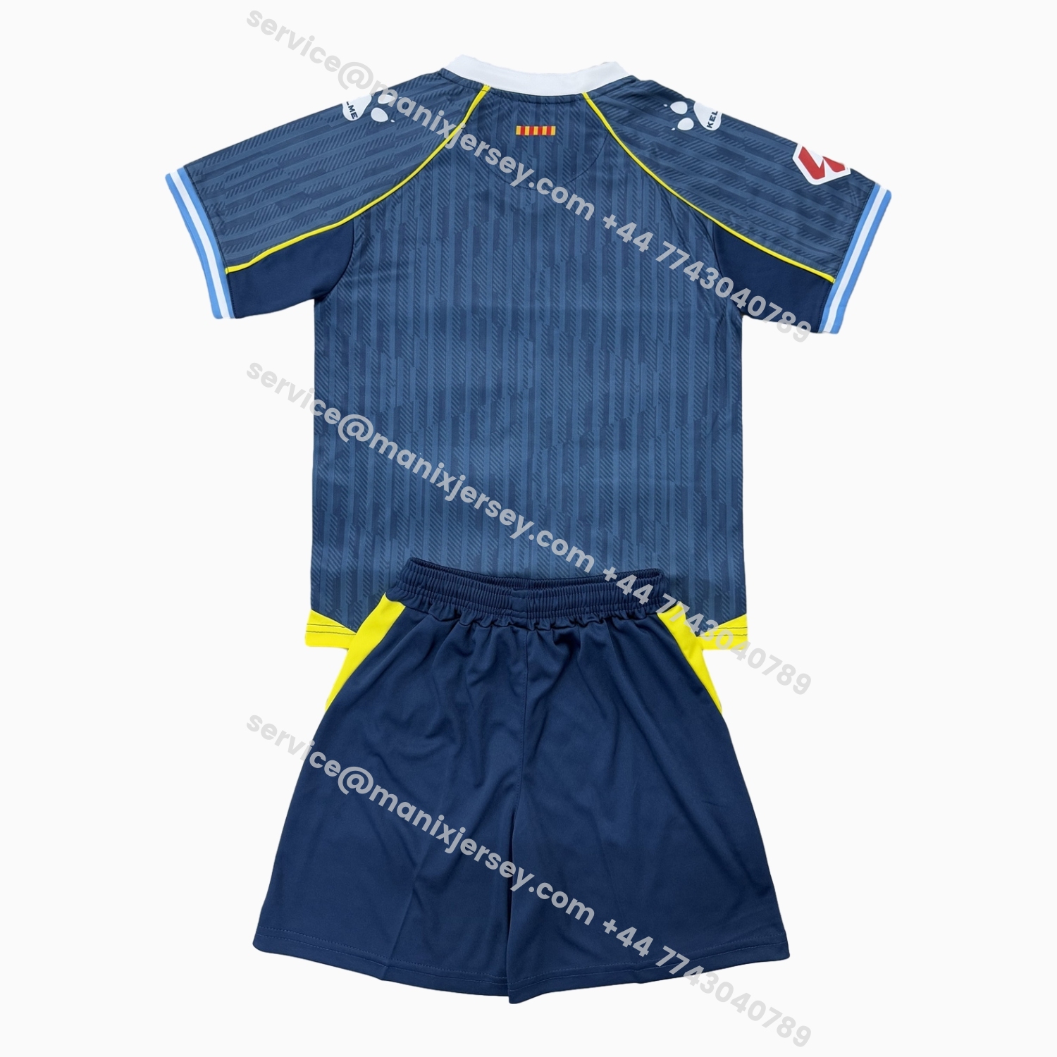 ManixJersey.com | RCD Espanyol 25-26 Third Men's Adult Jersey Set - Fans Version -Customize Name, Number and Patch | Worldwide Shipping