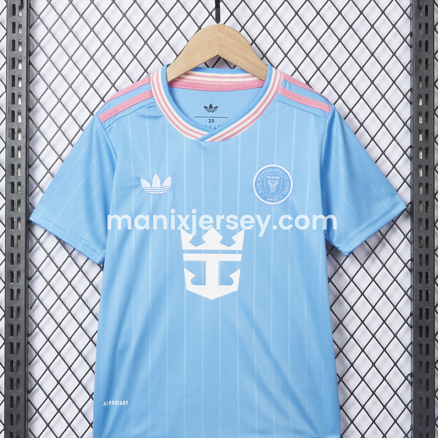ManixJersey.com | INT M.A.M 25-26 Third Kids Kit -Customize Name, Number and Patch | Worldwide Shipping