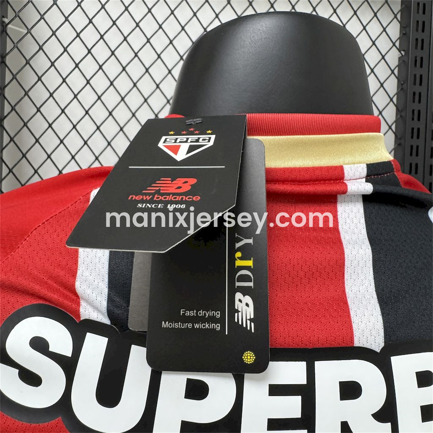 ManixJersey.com | Sao Paulo 25-26 Away Jersey - Player Version -Customize Name, Number and Patch | Worldwide Shipping