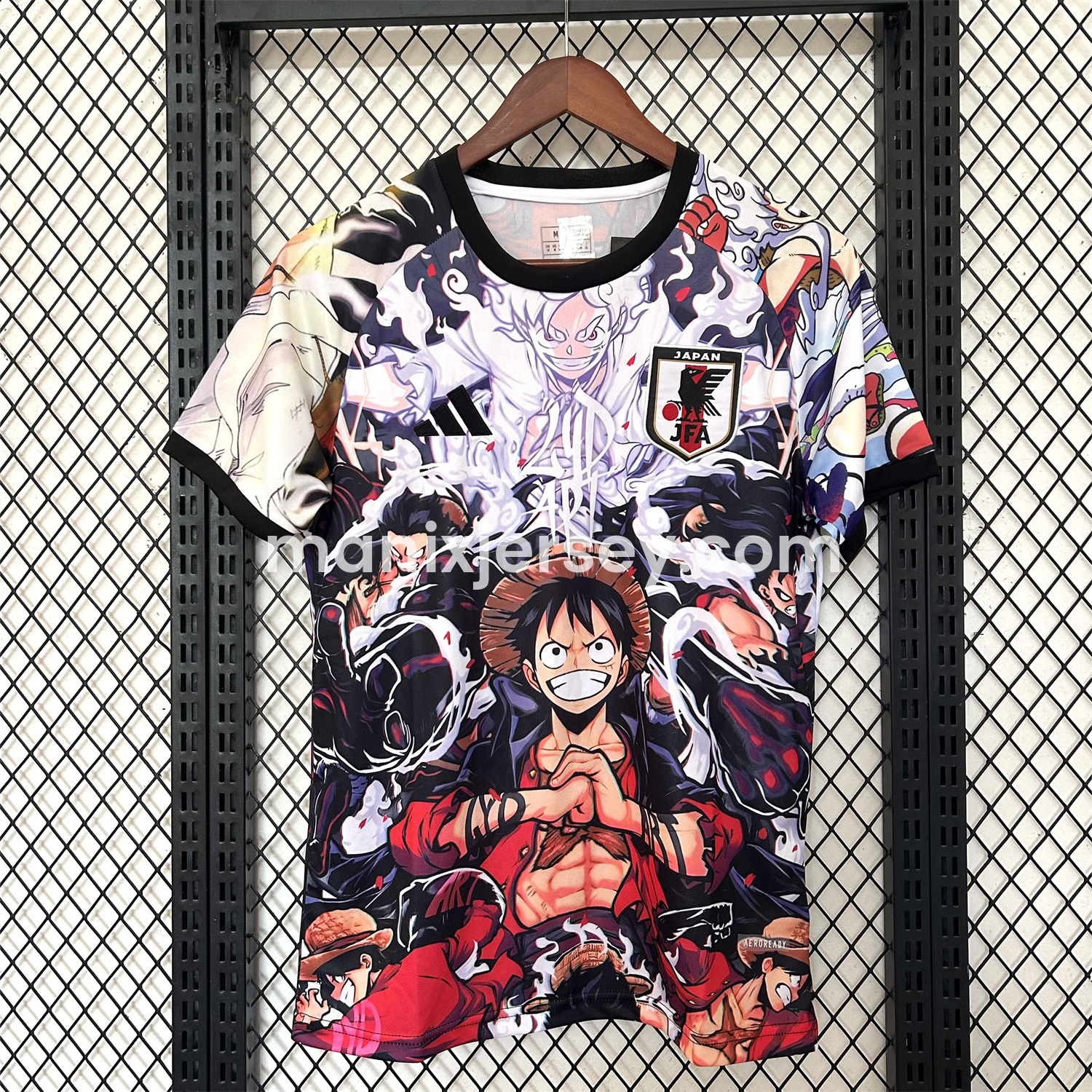 ManixJersey.com | Japan 25-26 Luffy's Fighting Form Special Edition Jersey - Fans Version -Customize Name, Number and Patch | Worldwide Shipping