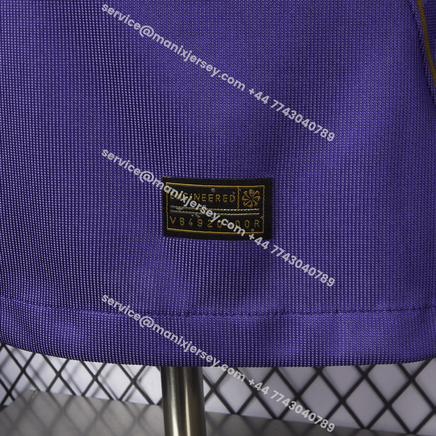 ManixJersey.com | Barcelona 26-27 Away Purple-Black Gradient Jersey - Player Version -Customize Name, Number and Patch | Worldwide Shipping