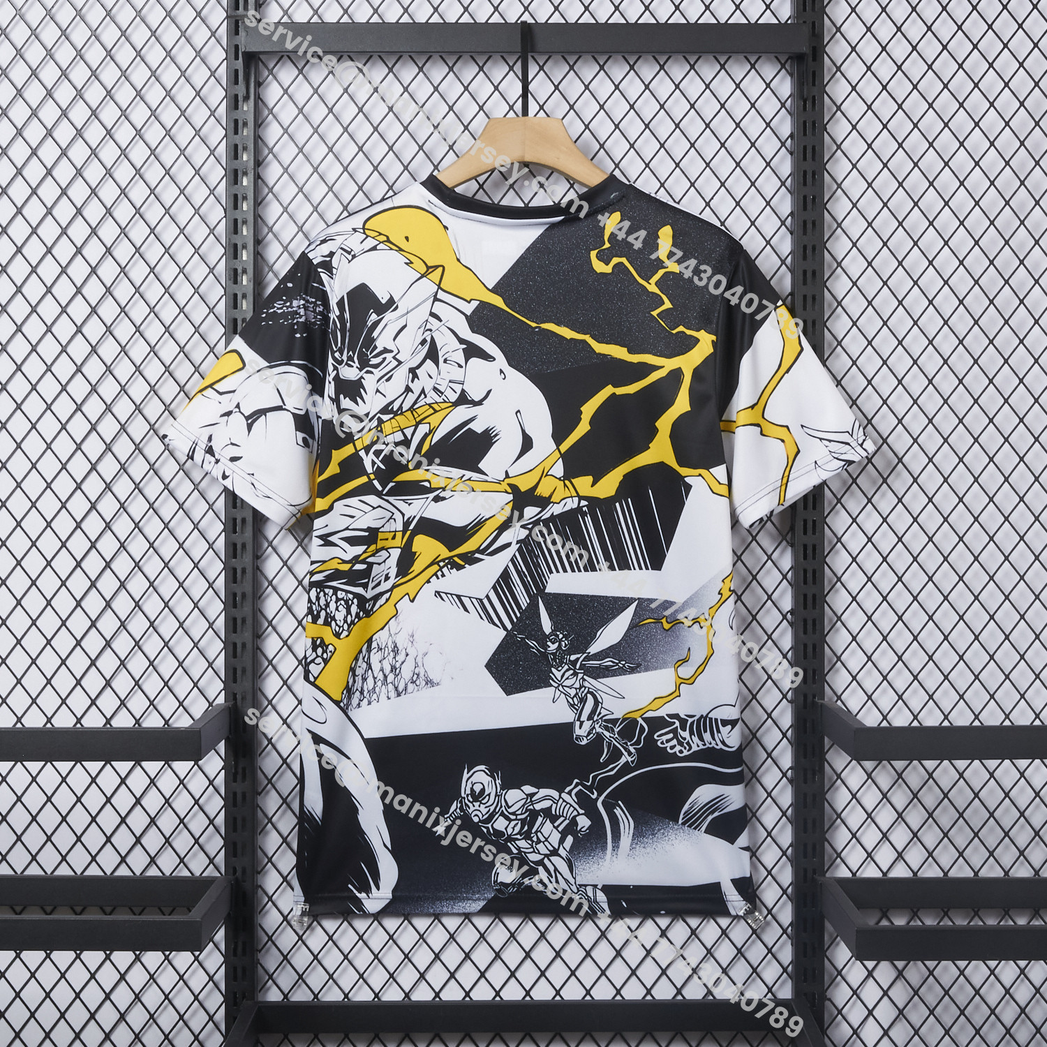 ManixJersey.com | Real Madrid 25-26 Comics Special Jersey - Fans Version -Customize Name, Number and Patch | Worldwide Shipping