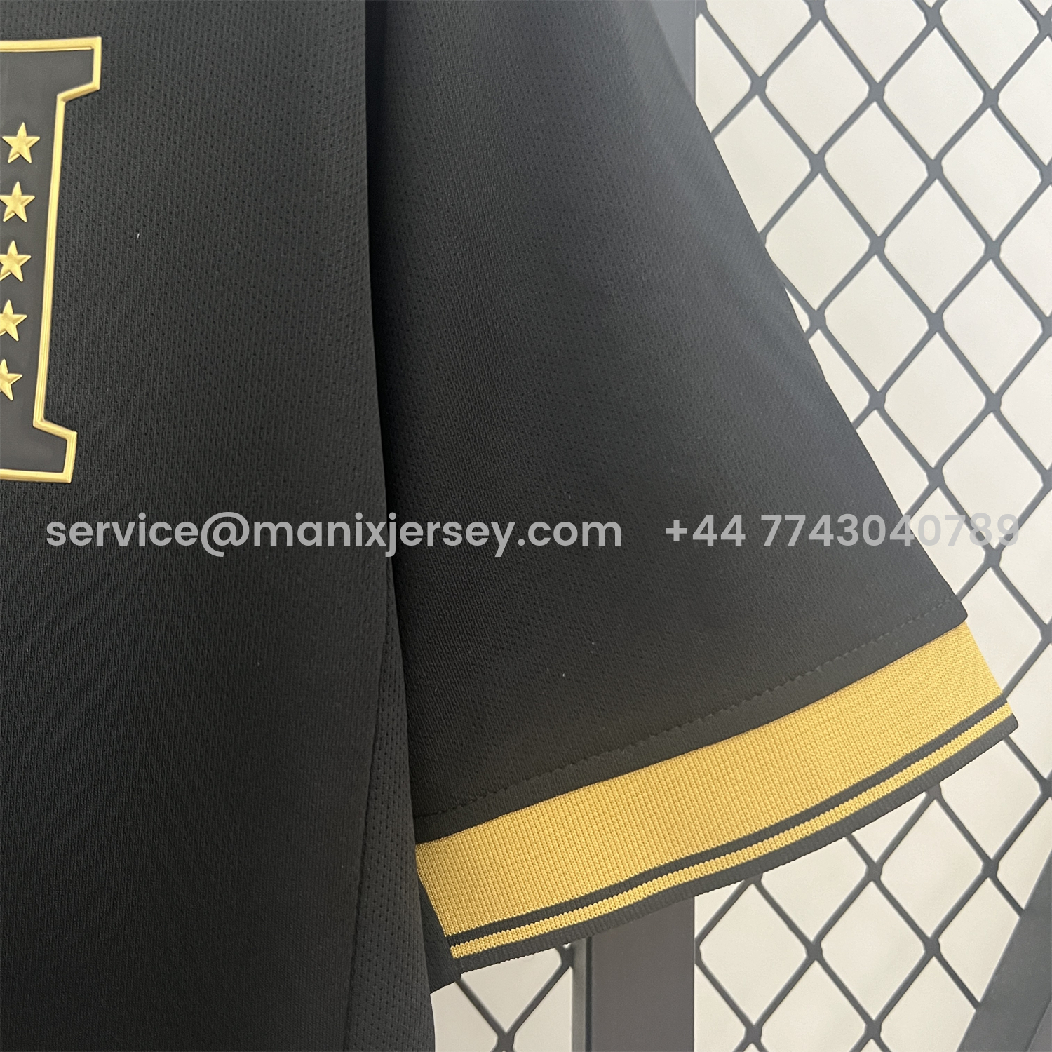 ManixJersey.com | Honduras 24-25 Black Special Jersey - Fans Version -Customize Name, Number and Patch | Worldwide Shipping