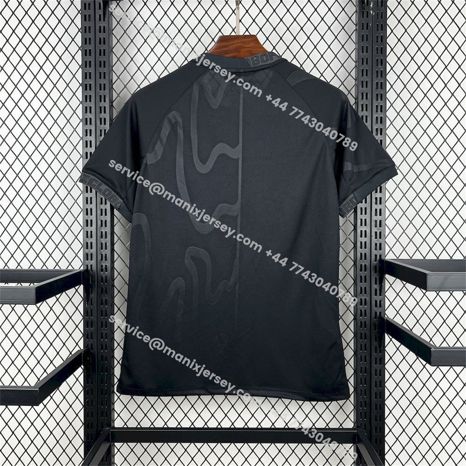 ManixJersey.com | Paysandu 25-26 Third Black Jersey - Fans Version -Customize Name, Number and Patch | Worldwide Shipping