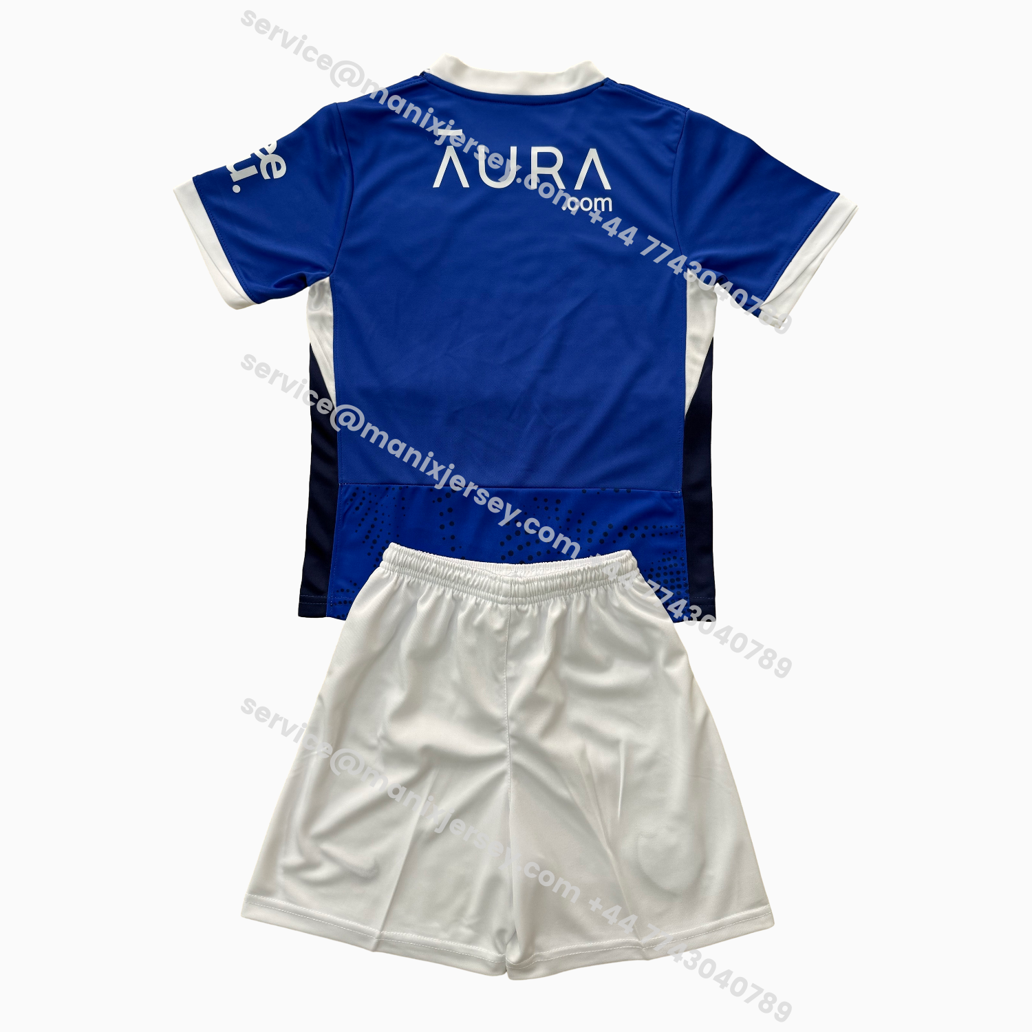 ManixJersey.com | Portsmouth 25-26 Home Men's Adult Jersey Set - Fans Version -Customize Name, Number and Patch | Worldwide Shipping