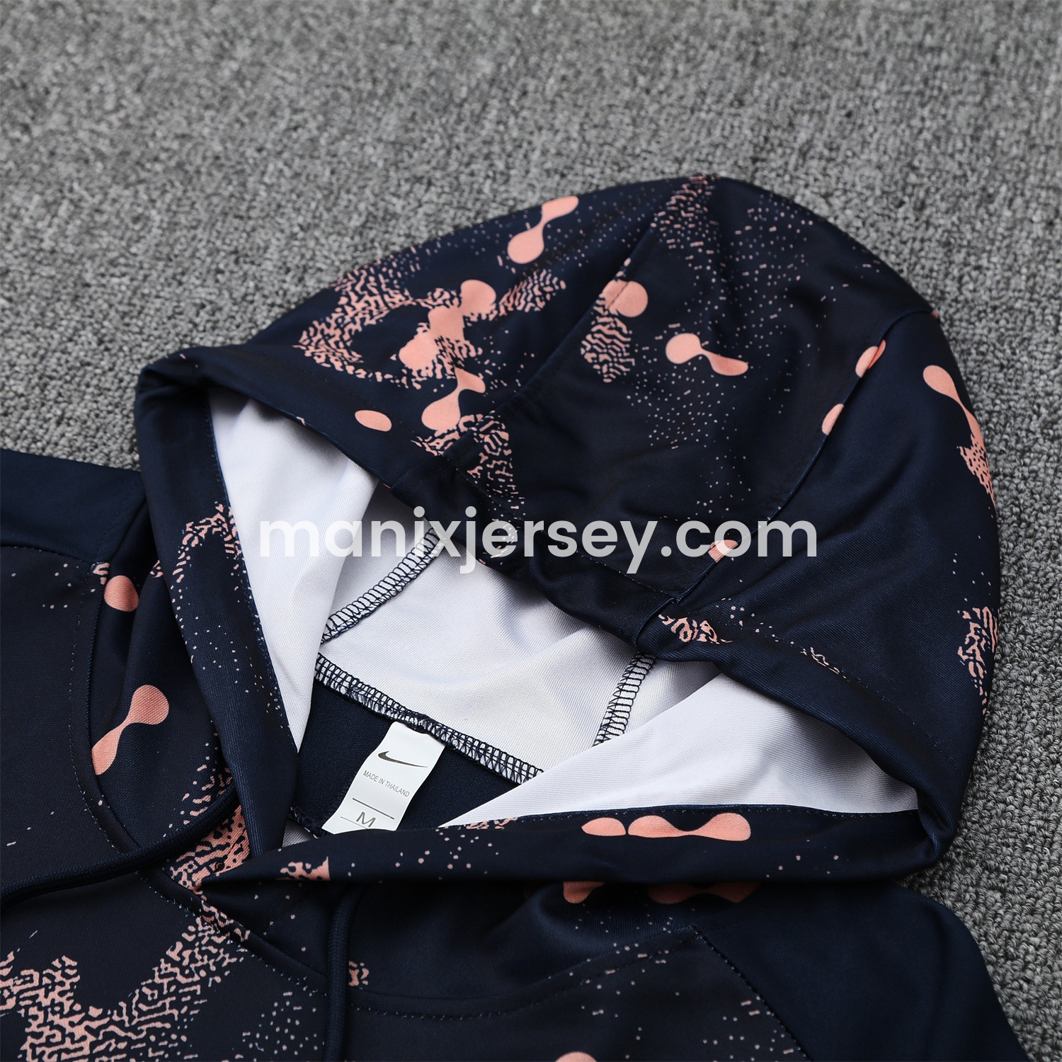 ManixJersey.com | C.H.E.L.S.E.A 25-26 Traning Hoodie Set - Deep Blue With Royal Blue -Customize Name, Number and Patch | Worldwide Shipping