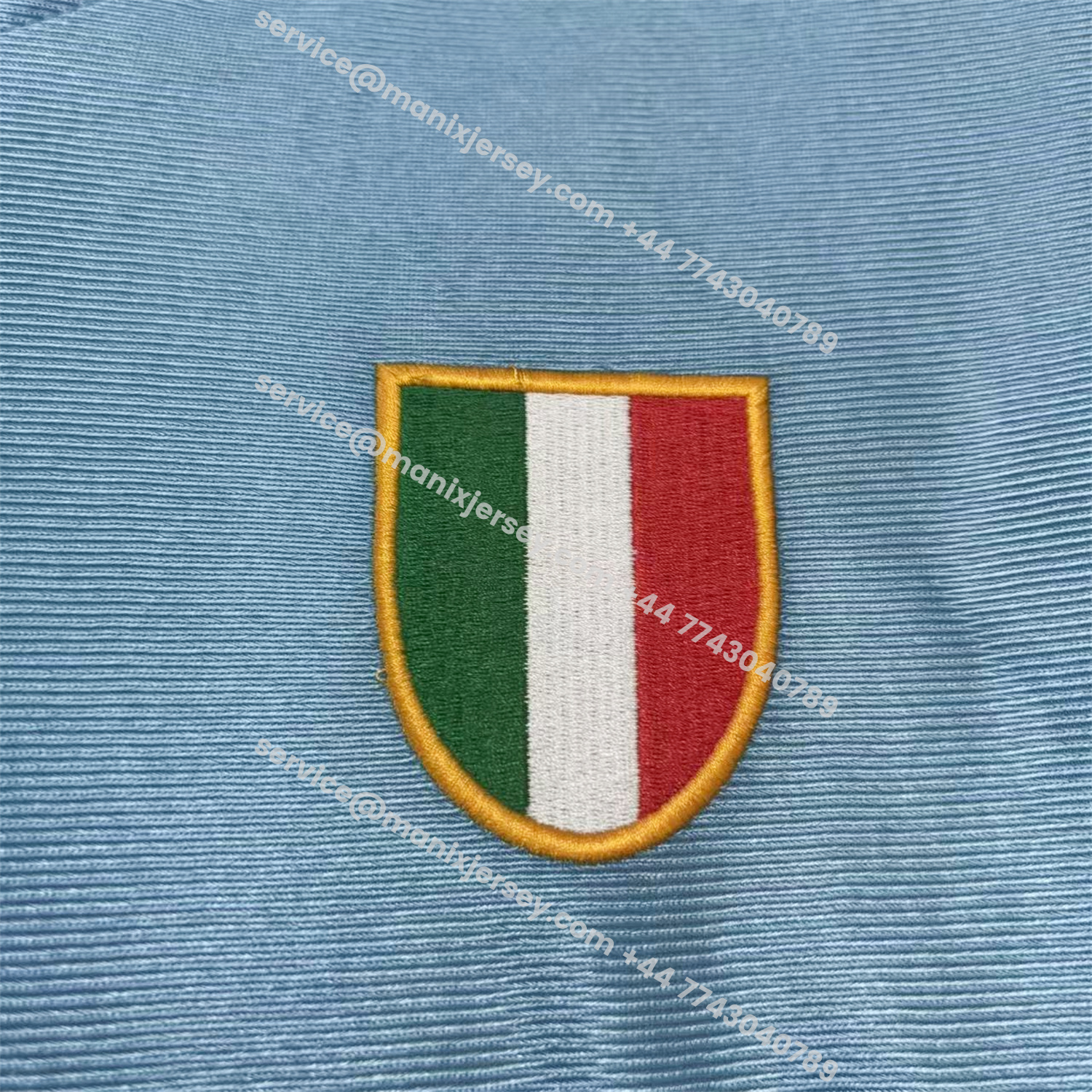 ManixJersey.com | Retro Napoli 1990-91 Home Blue Jersey -Customize Name, Number and Patch | Worldwide Shipping