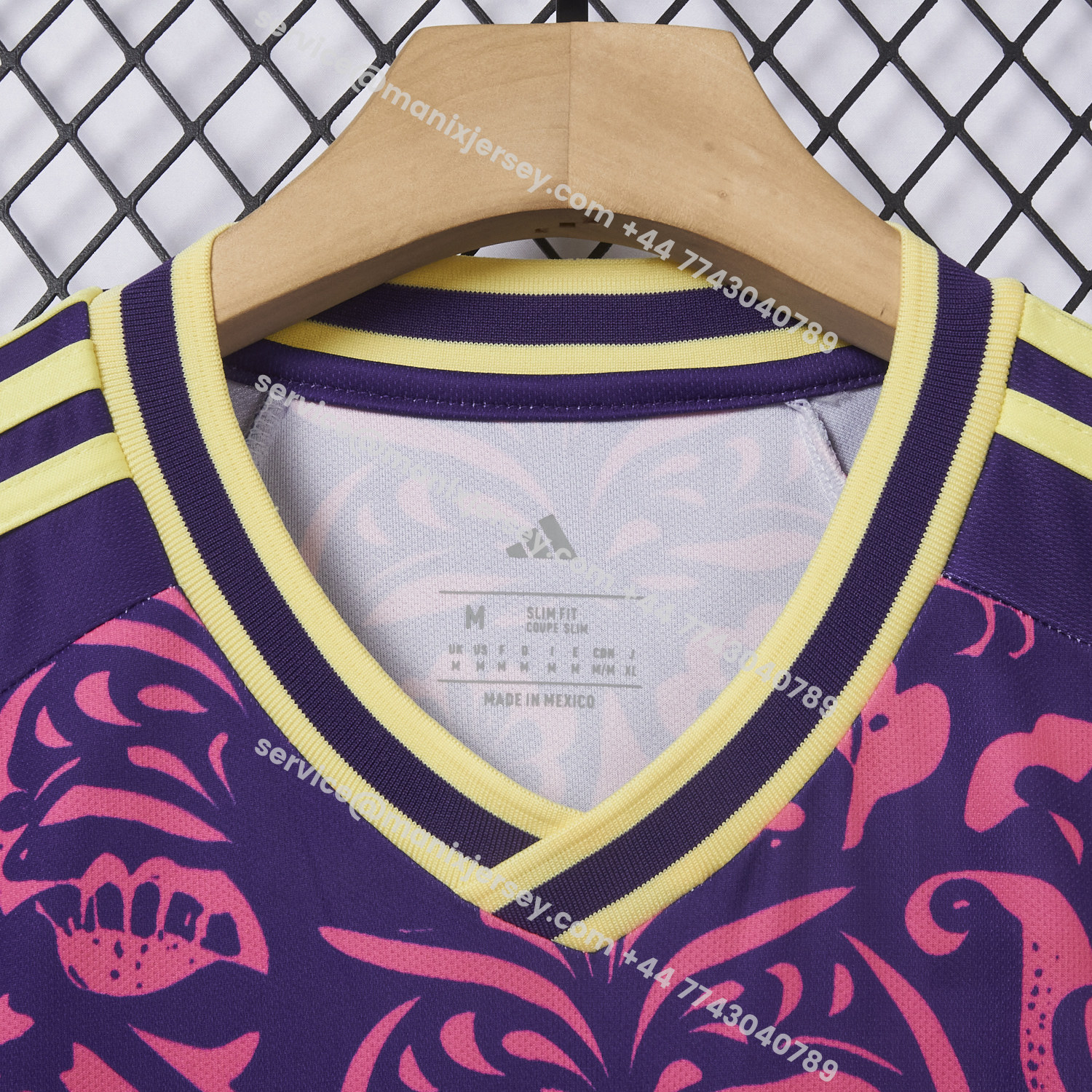 ManixJersey.com | Club América 25-26 Día de Muertos Purple Jersey - Fans Version -Customize Name, Number and Patch | Worldwide Shipping