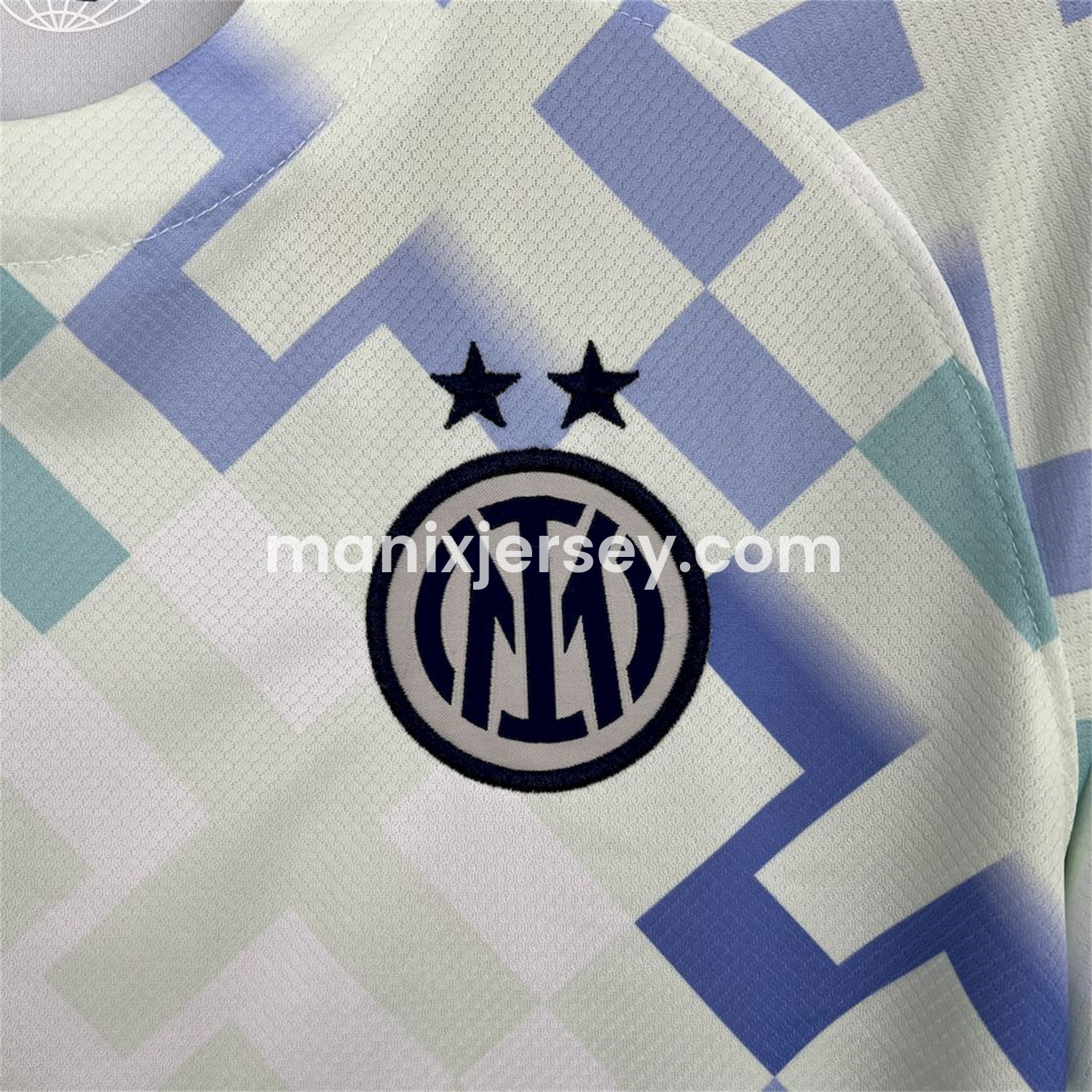 ManixJersey.com | Inter Milan 25-26 Away Unsponsored Jersey - Fans Version -Customize Name, Number and Patch | Worldwide Shipping