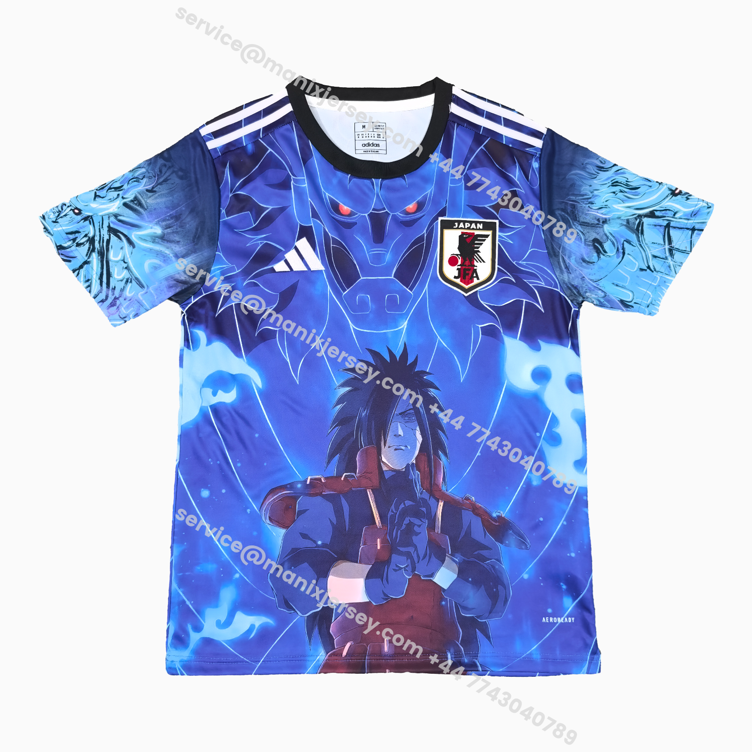 ManixJersey.com | Japan 25-26 Uchiha Madara Jersey - Fans Version -Customize Name, Number and Patch | Worldwide Shipping
