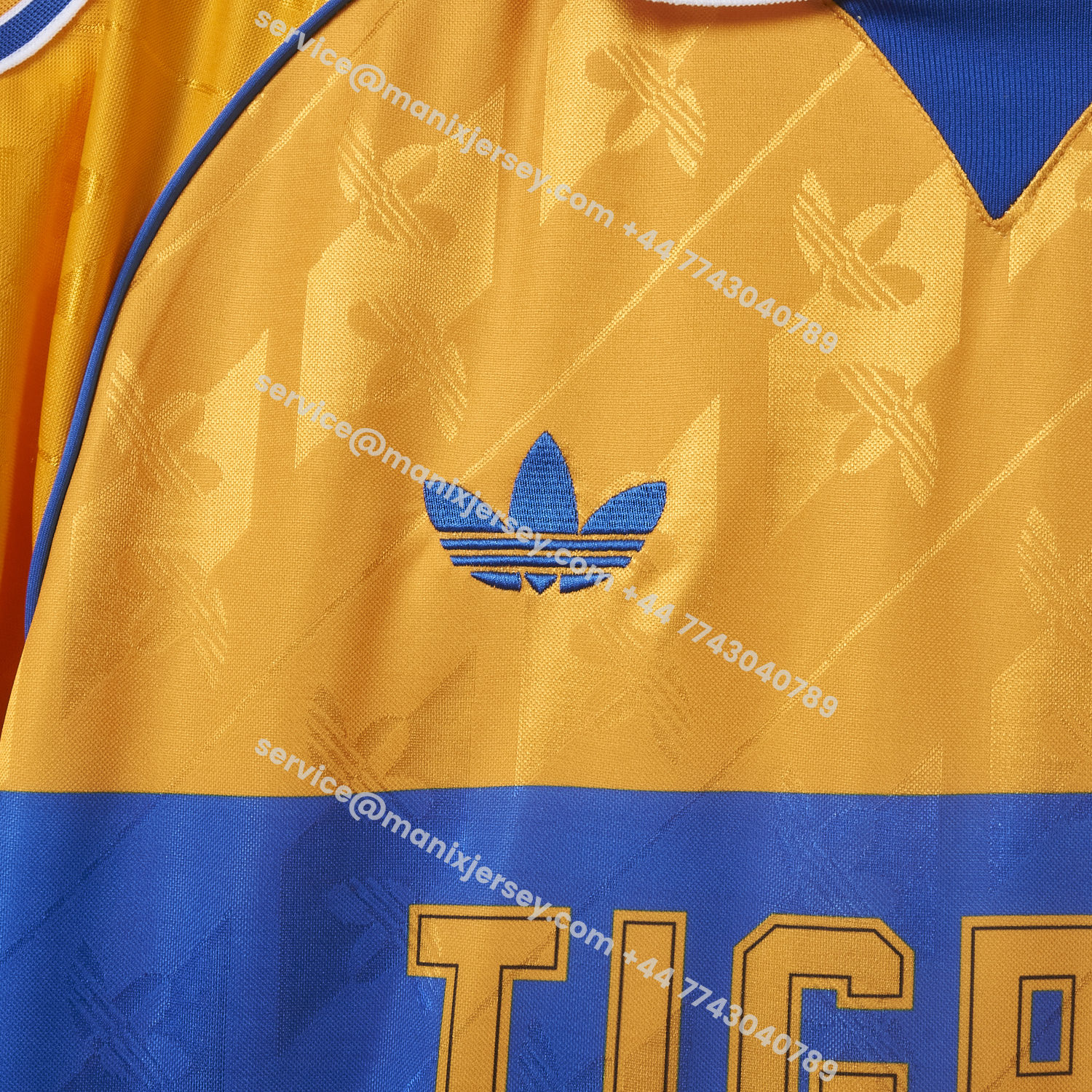 ManixJersey.com | Tigres UANL 25-26 Commemorative Special Jersey - Fans Version -Customize Name, Number and Patch | Worldwide Shipping