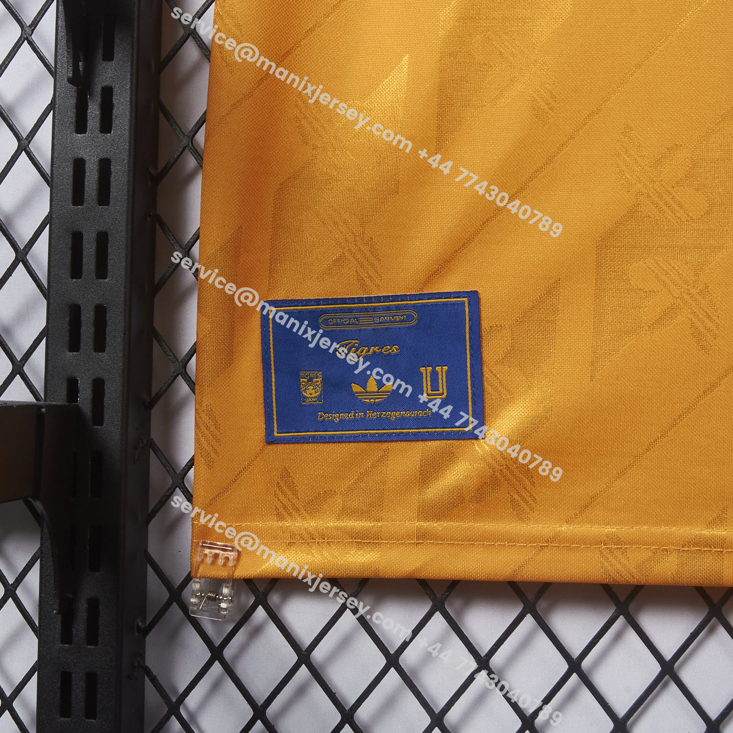 ManixJersey.com | Tigres UANL 25-26 Commemorative Special Jersey - Fans Version -Customize Name, Number and Patch | Worldwide Shipping