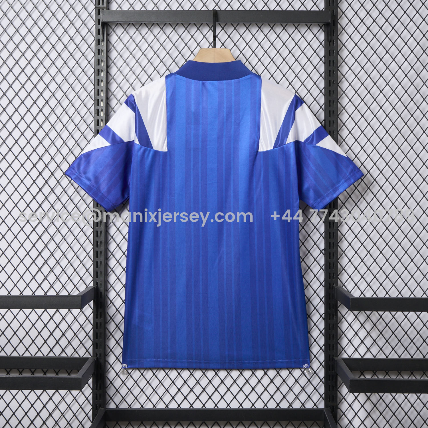 ManixJersey.com | Retro Hamburger SV 1992-93 Third Jersey -Customize Name, Number and Patch | Worldwide Shipping