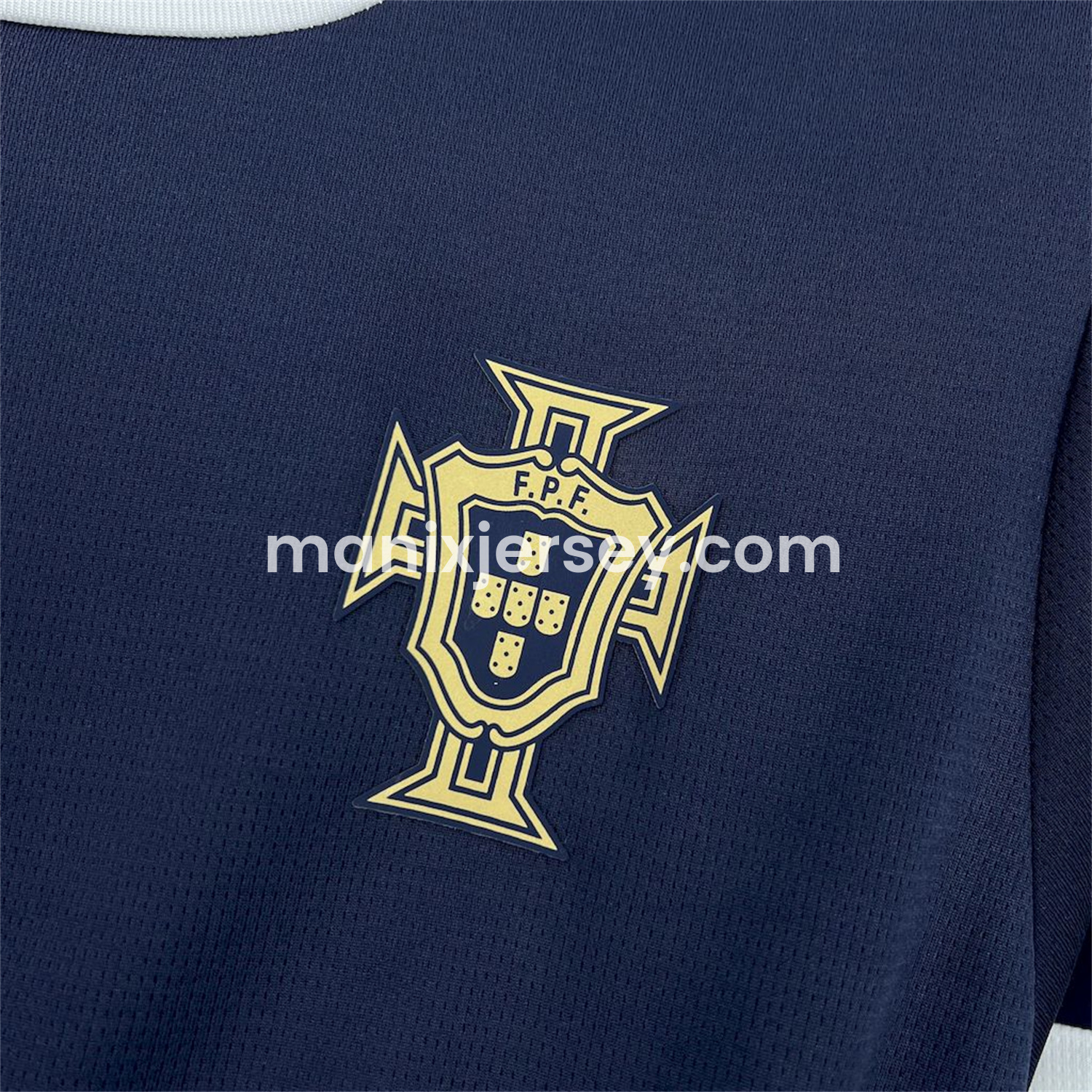 ManixJersey.com | Portugal 2025-26 Royal Blue Training Jersey - Fans Version -Customize Name, Number and Patch | Worldwide Shipping