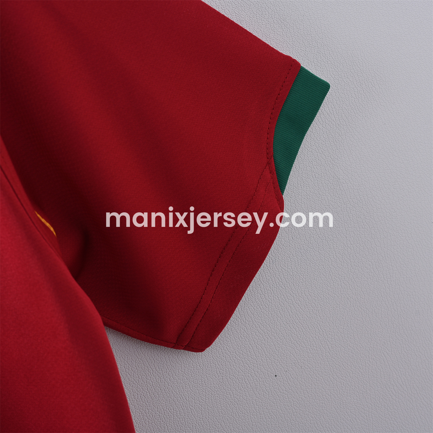 ManixJersey.com | Retro Portugal 2006 Home Jersey -Customize Name, Number and Patch | Worldwide Shipping