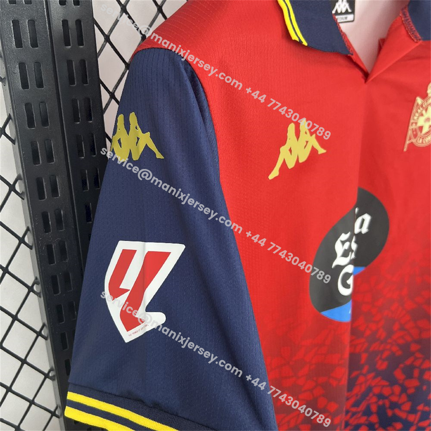 ManixJersey.com | Deportivo de La Coruña 25-26 Away Jersey - Fans Version -Customize Name, Number and Patch | Worldwide Shipping