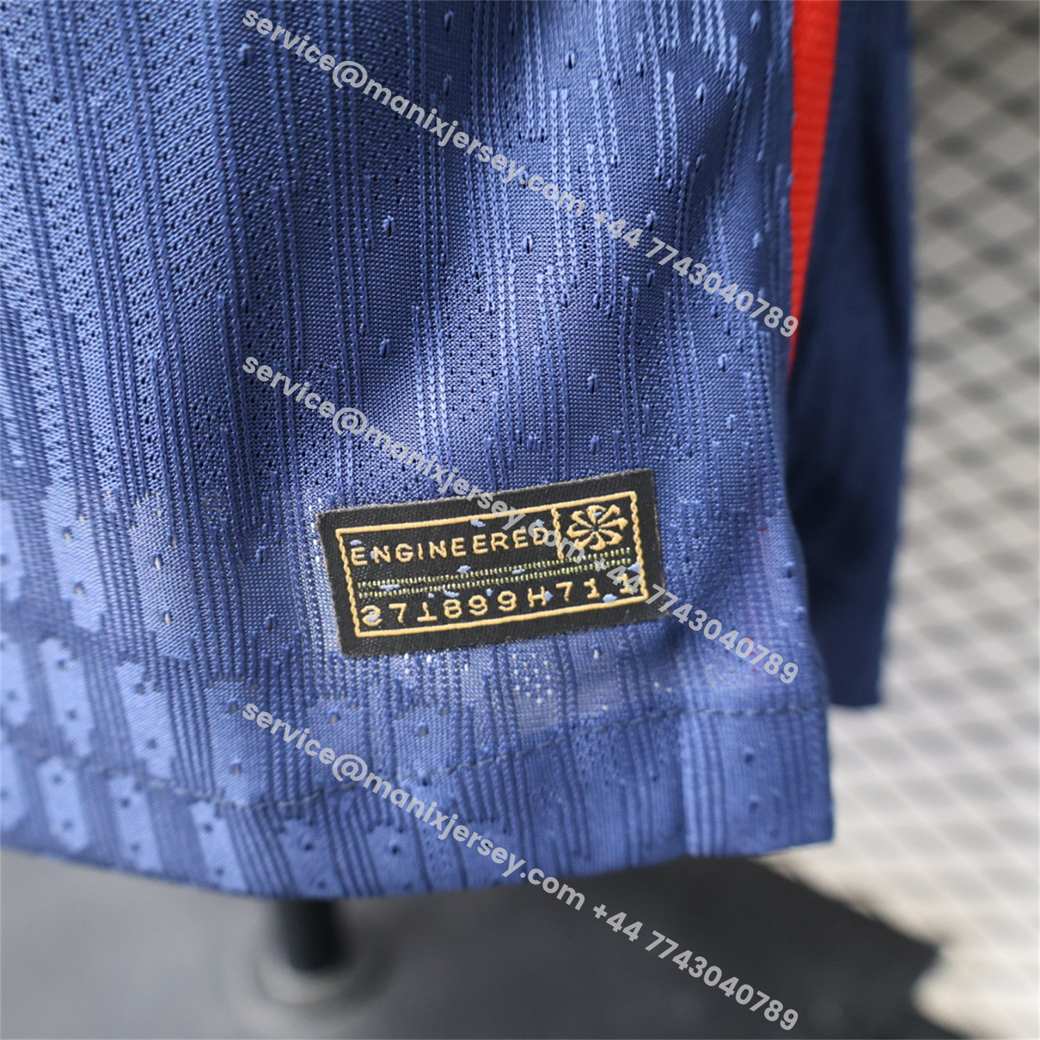 Paris Saint-Germain PSG 26-27 Retro Casual Style Blue Jersey - Player Version:football jersey mysite: unitedjerseyfootball 邓江浪:football