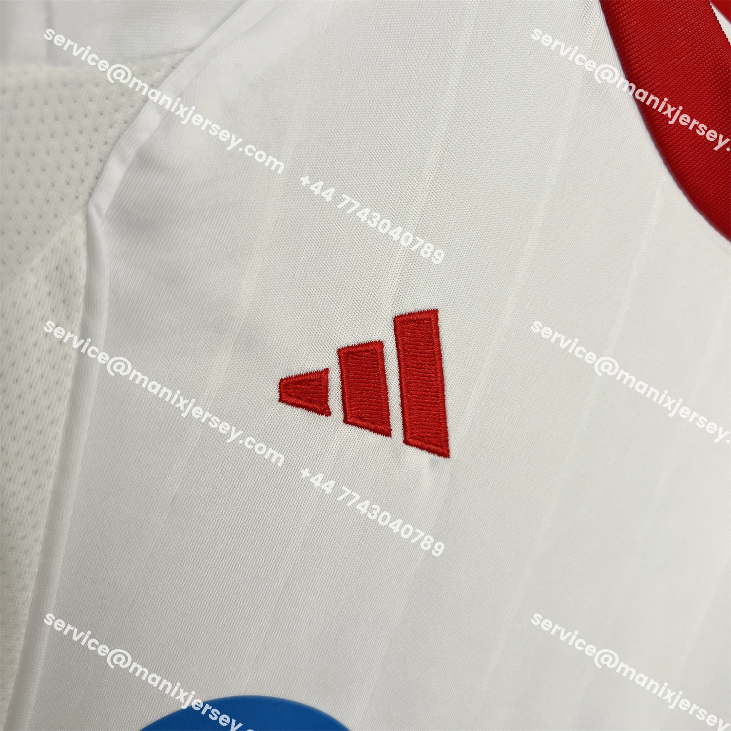 ManixJersey.com | Sevilla 25-26 Home Kids Kit -Customize Name, Number and Patch | Worldwide Shipping