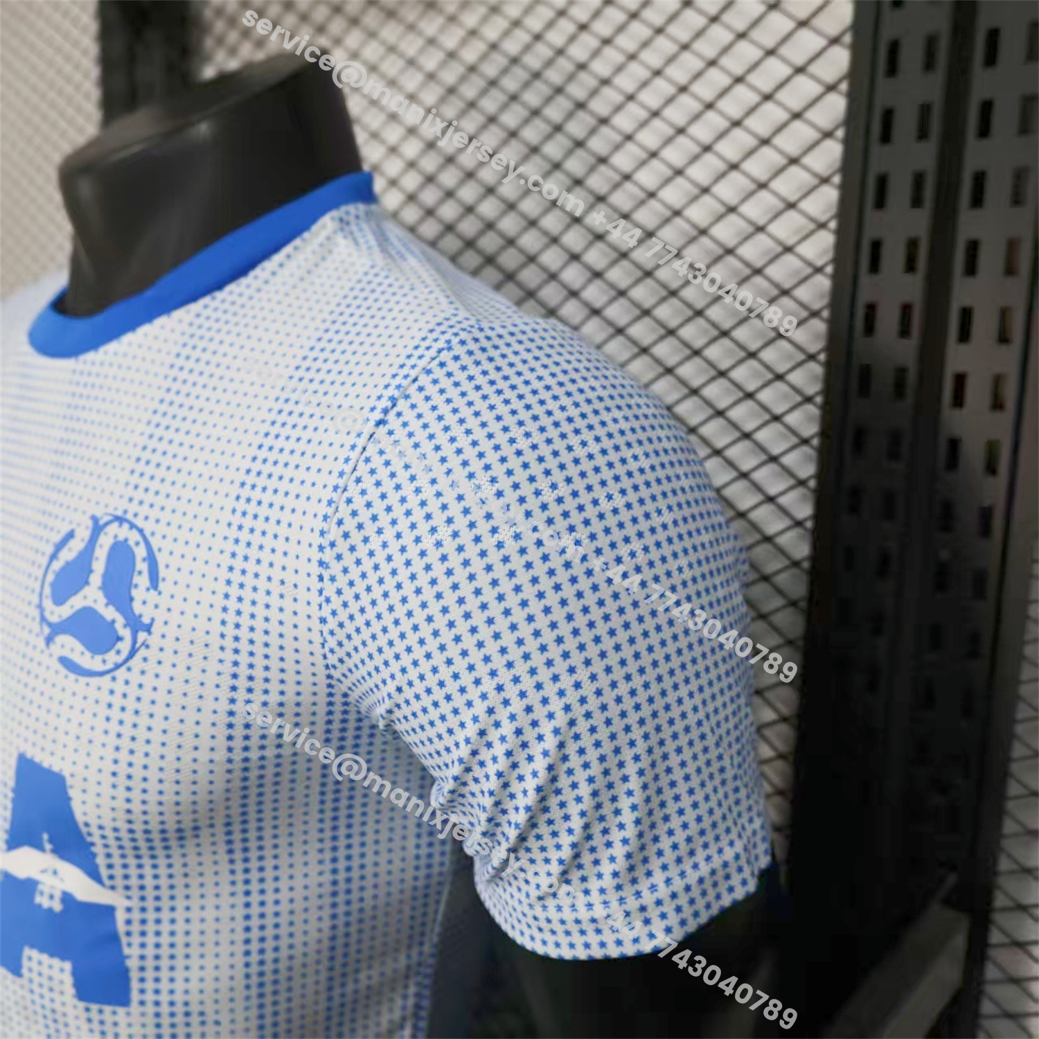 ManixJersey.com | United States USA 25-26 World Cup Promotion Blue Jersey - Player Version -Customize Name, Number and Patch | Worldwide Shipping