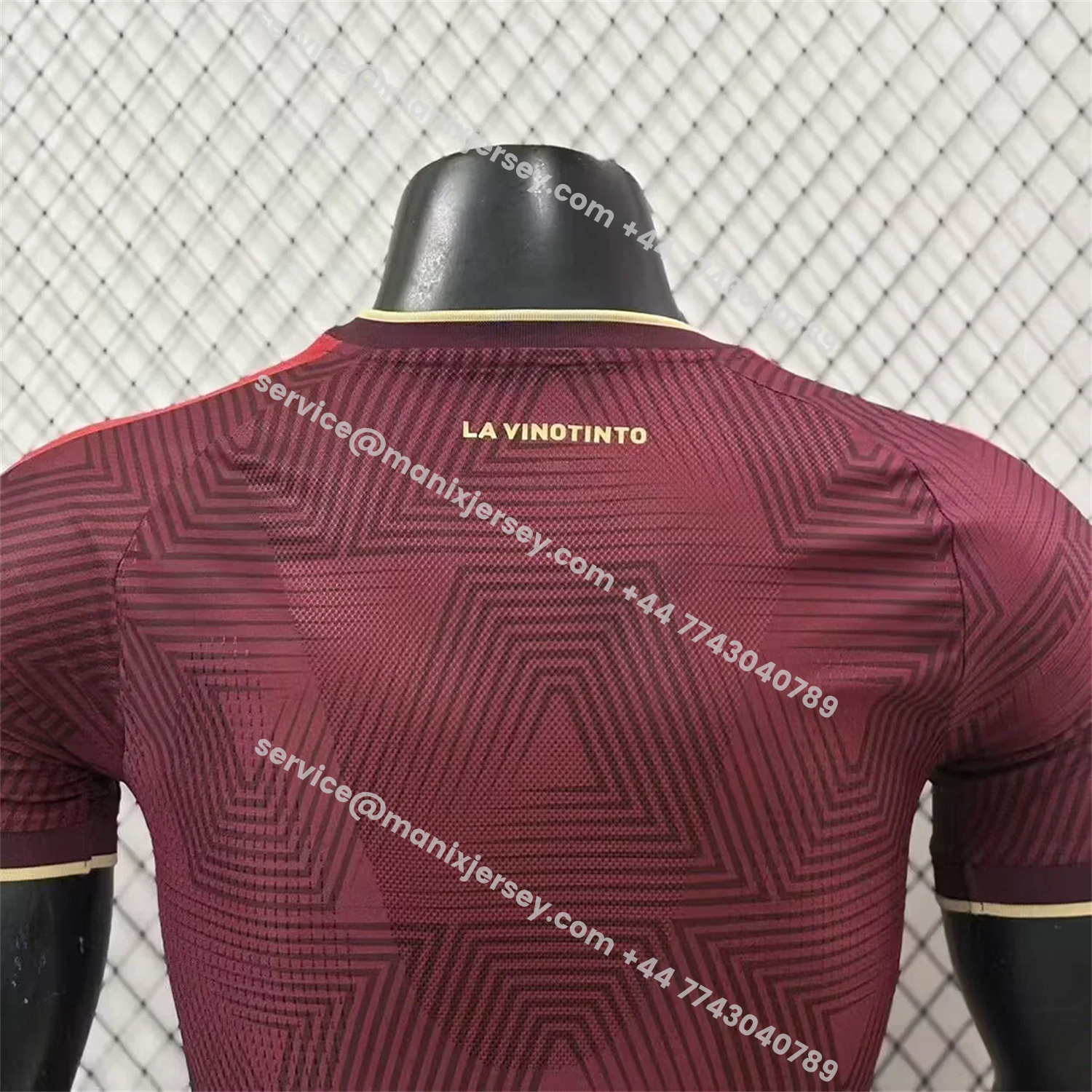 ManixJersey.com | Venezuela 2026 Home Jersey - Player Version -Customize Name, Number and Patch | Worldwide Shipping