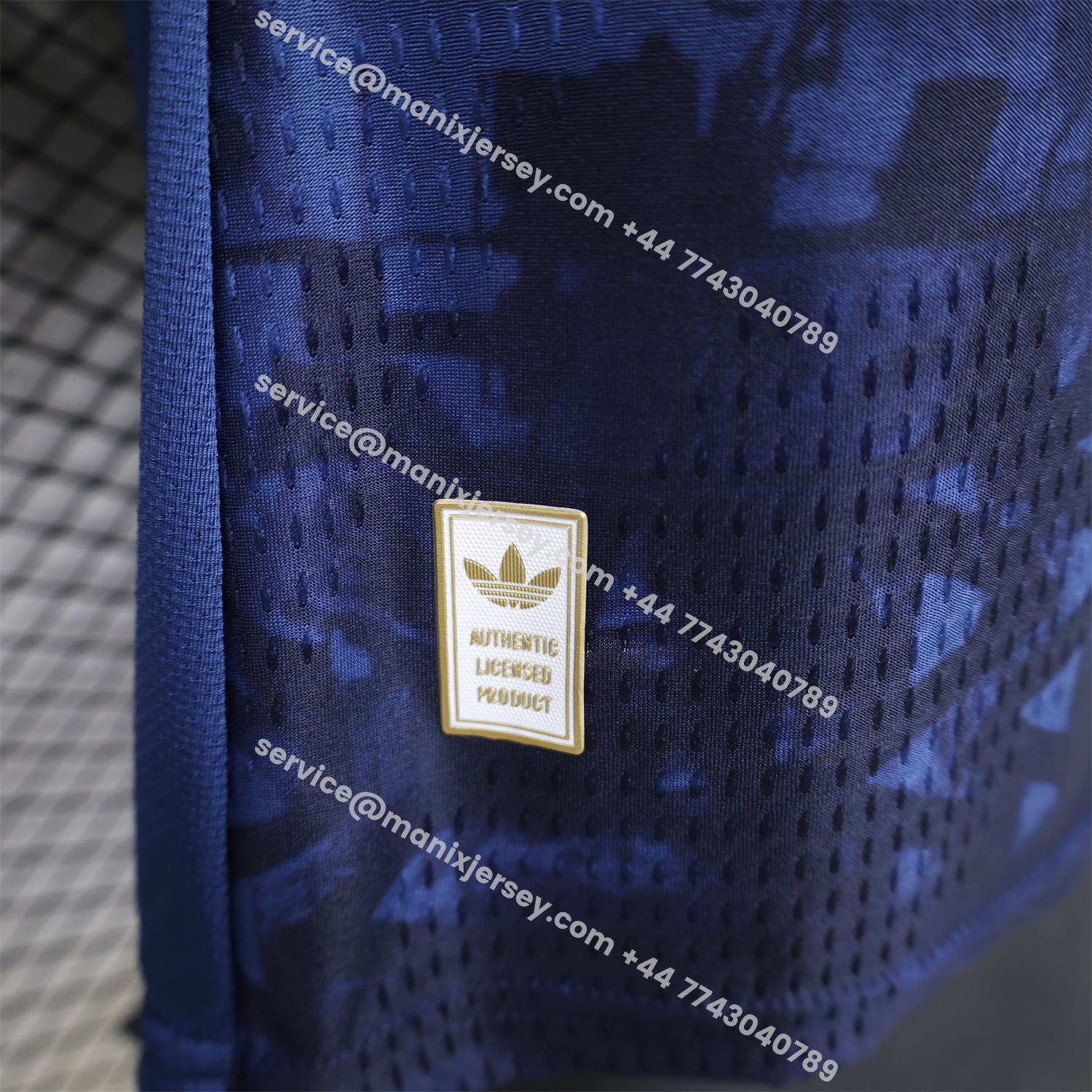 Arsenal 26-27 Dark Blue Digital Pattern Cannon Special Edition Jersey - Player Version:football jersey mysite: unitedjerseyfootball 邓江浪:football