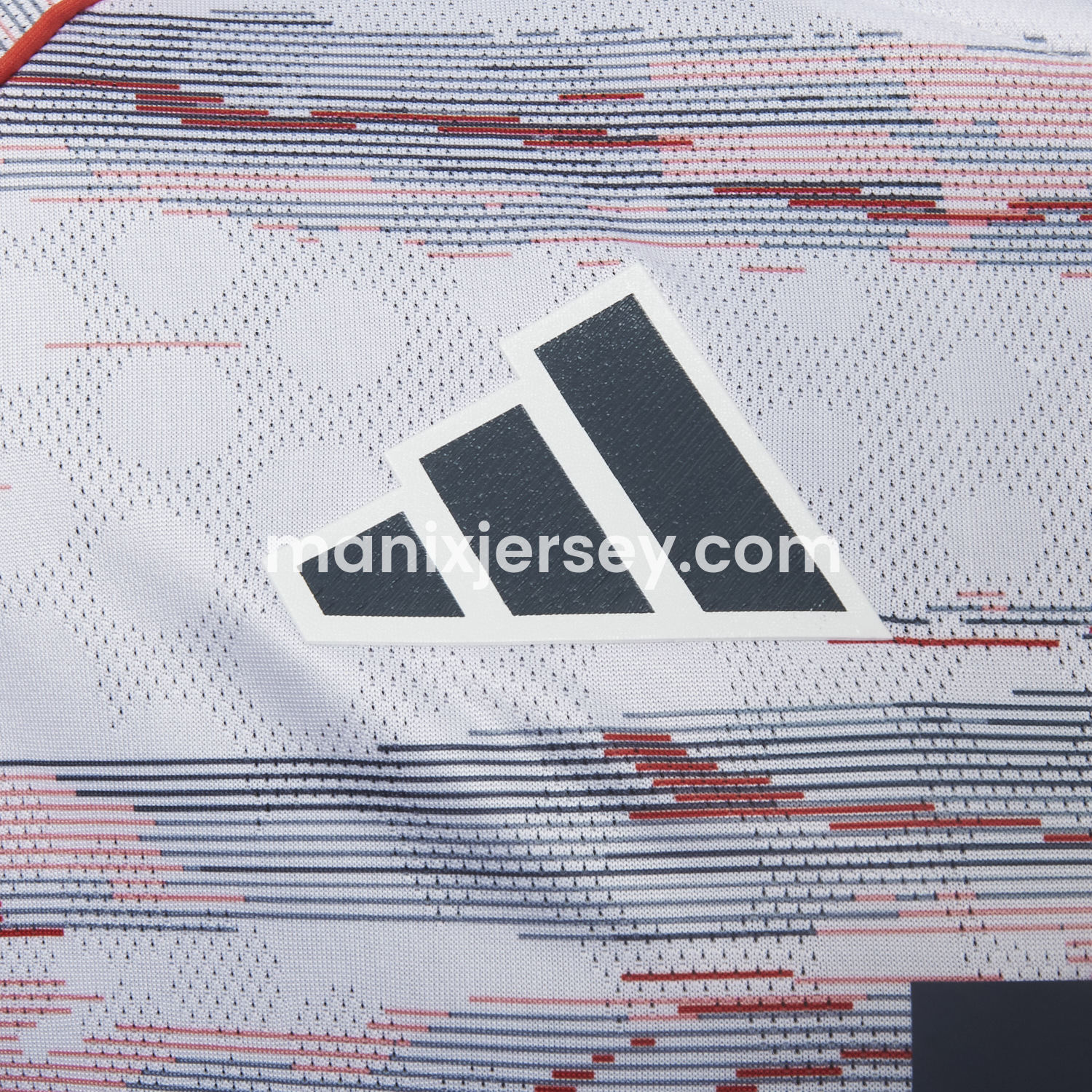ManixJersey.com | 【MÜLLER 25 Pattern】Bayern Munich 25-26 Away Jersey - Player Version -Customize Name, Number and Patch | Worldwide Shipping