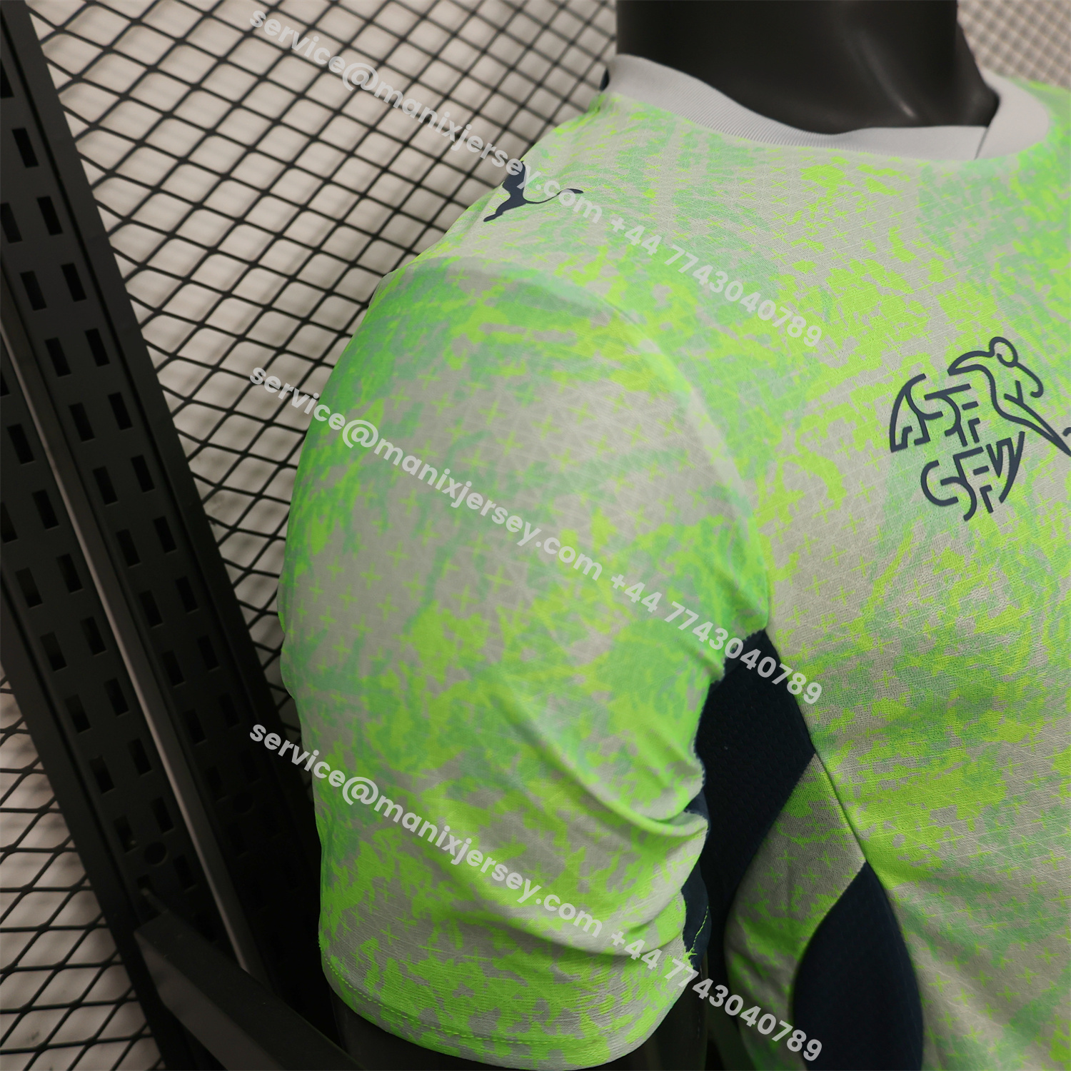 ManixJersey.com | Switzerland 2026 Away Jersey - Player Version -Customize Name, Number and Patch | Worldwide Shipping