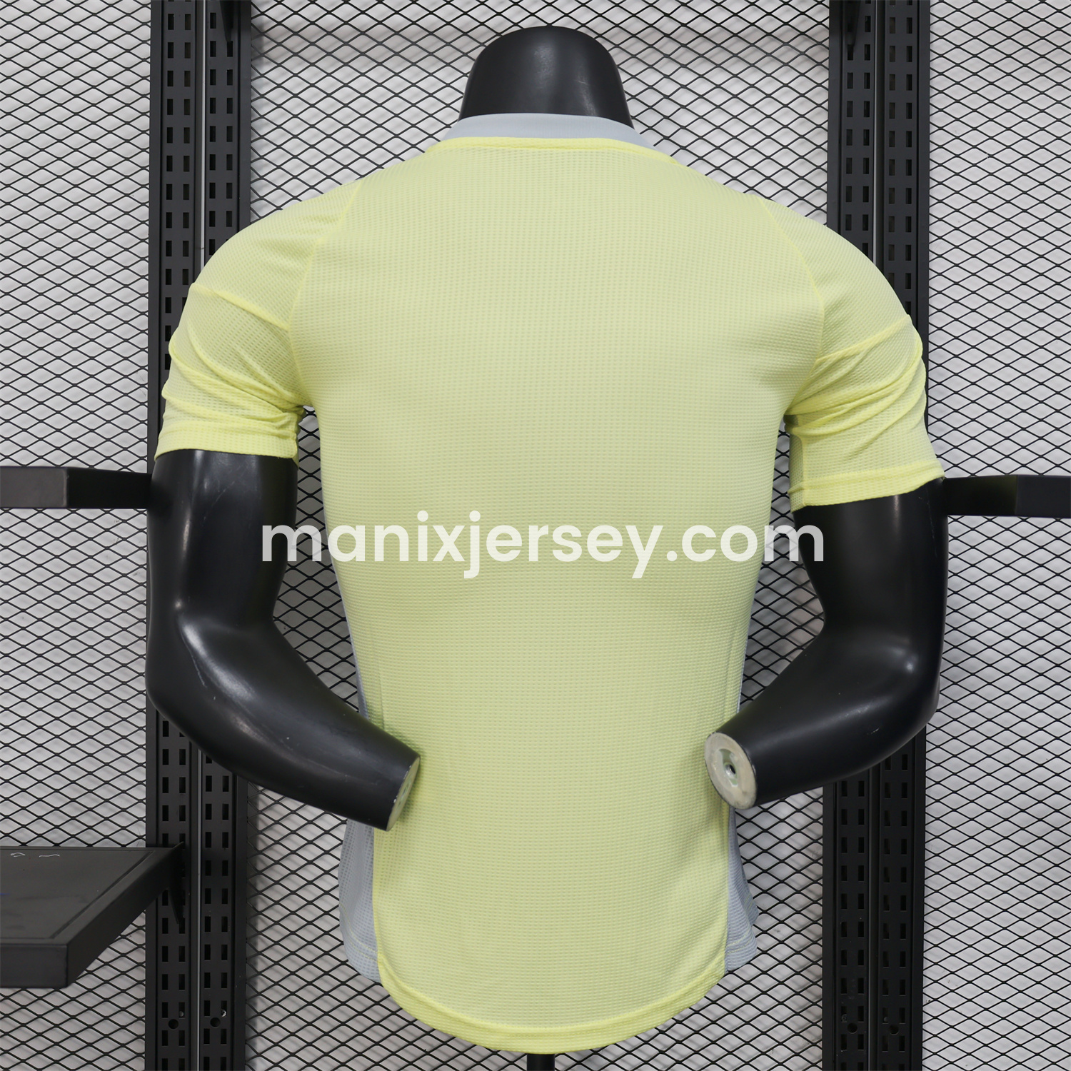 ManixJersey.com | Algeria 25-26 Yellow Special Edition Jersey - Player Version -Customize Name, Number and Patch | Worldwide Shipping