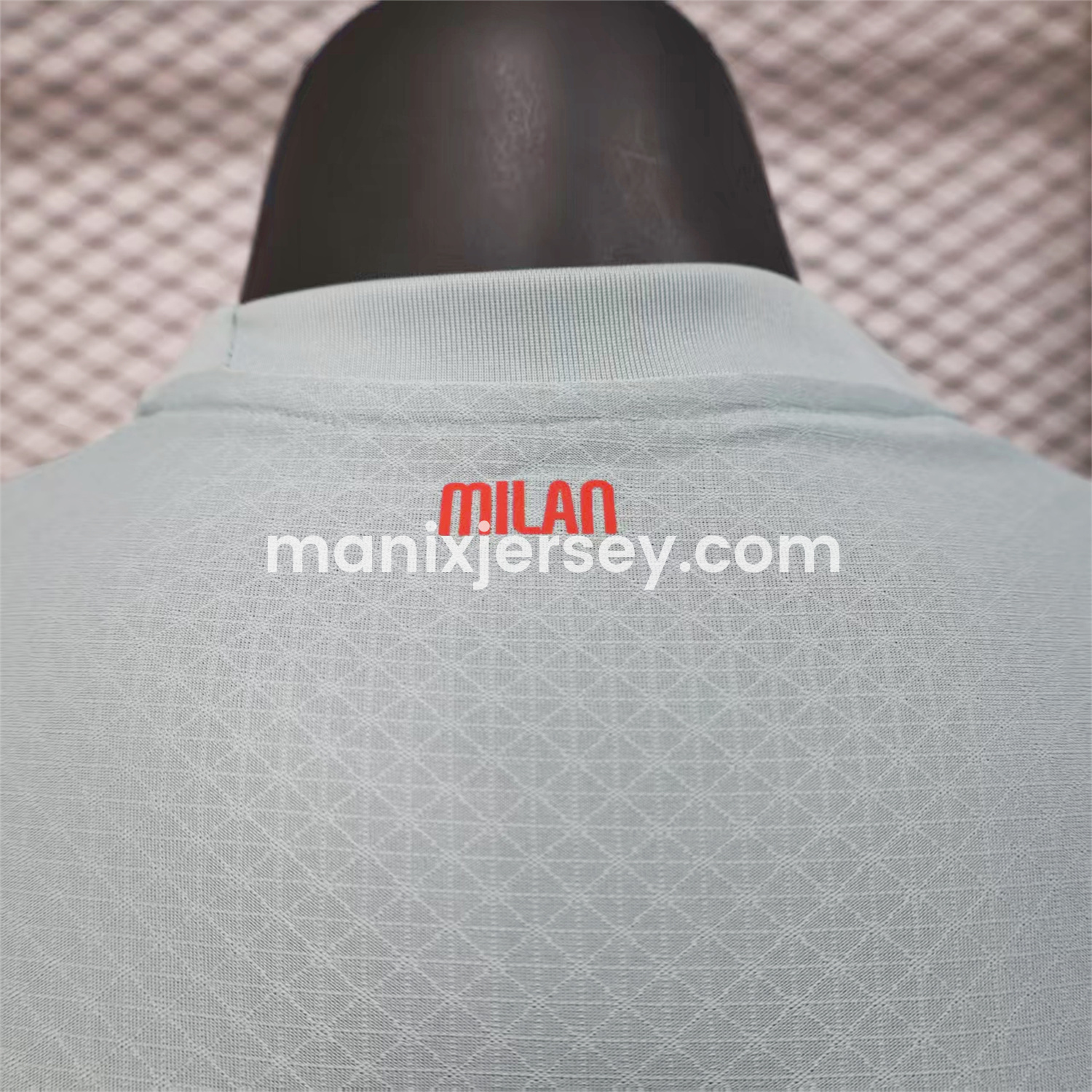 ManixJersey.com | AC Milan 25-26 Goalkeeper Home Jersey - Player Version -Customize Name, Number and Patch | Worldwide Shipping