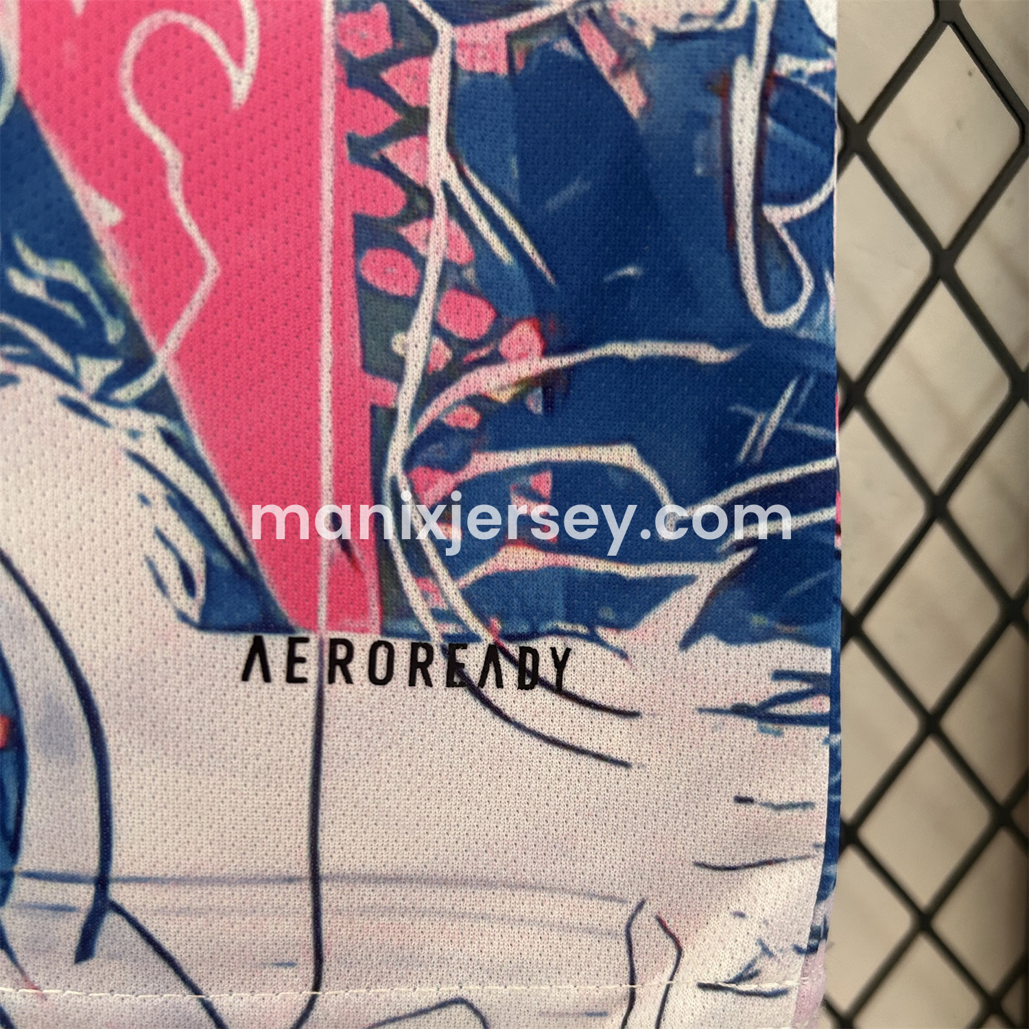 ManixJersey.com | Japan 25-26 Blue Vegeta Comic Slice Special Edition Jersey - Fans Version -Customize Name, Number and Patch | Worldwide Shipping