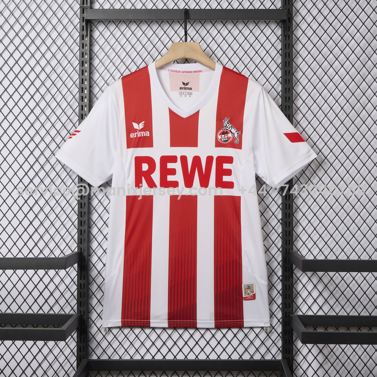 ManixJersey.com | Retro Klon 2017-18 Home Jersey -Customize Name, Number and Patch | Worldwide Shipping