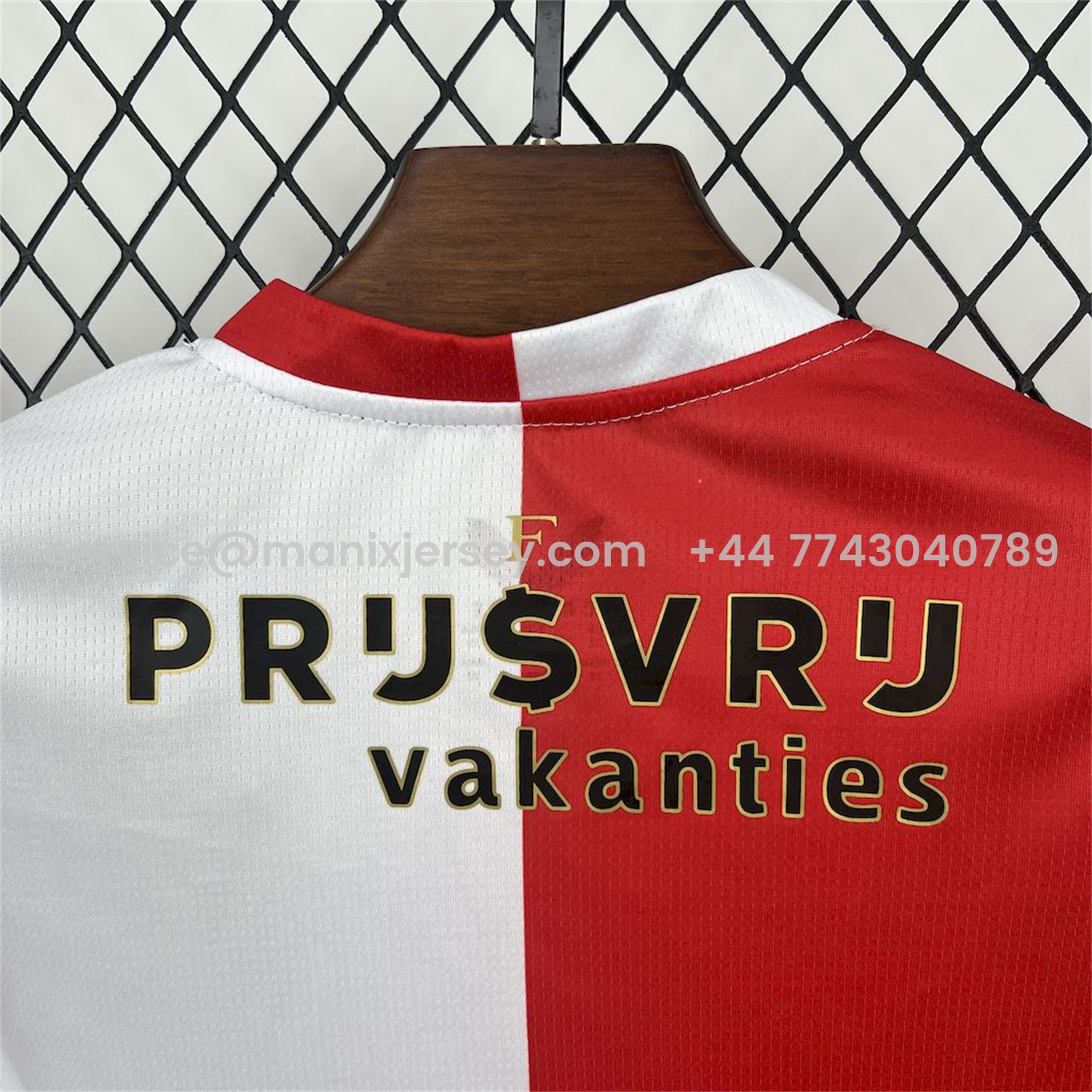 ManixJersey.com | Feyenoord 25-26 Home Kids Kit -Customize Name, Number and Patch | Worldwide Shipping