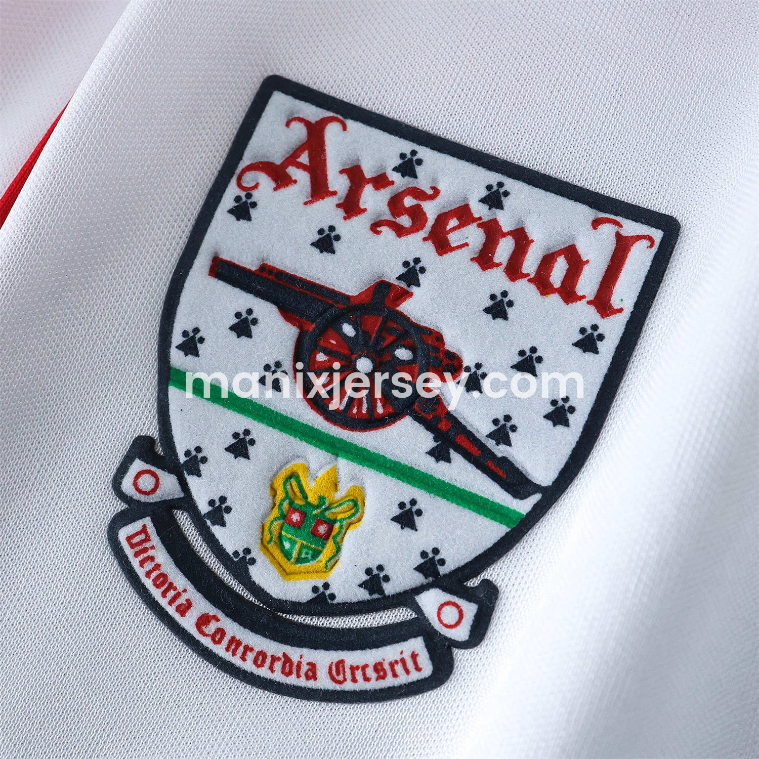ManixJersey.com | Retro Arsenal 1992-94 Home Kids Kit -Customize Name, Number and Patch | Worldwide Shipping