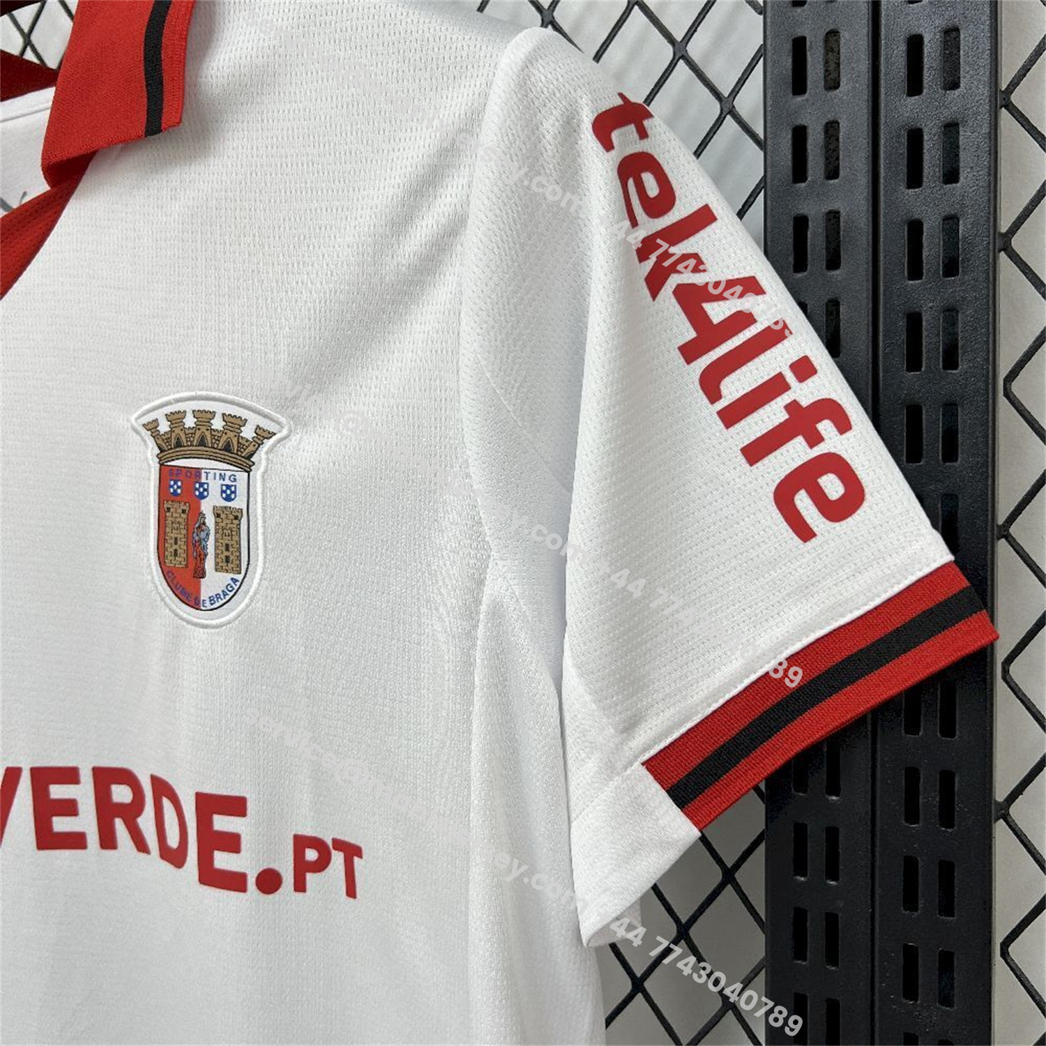 ManixJersey.com | Braga 25-26 Away Jersey - Fans Version -Customize Name, Number and Patch | Worldwide Shipping