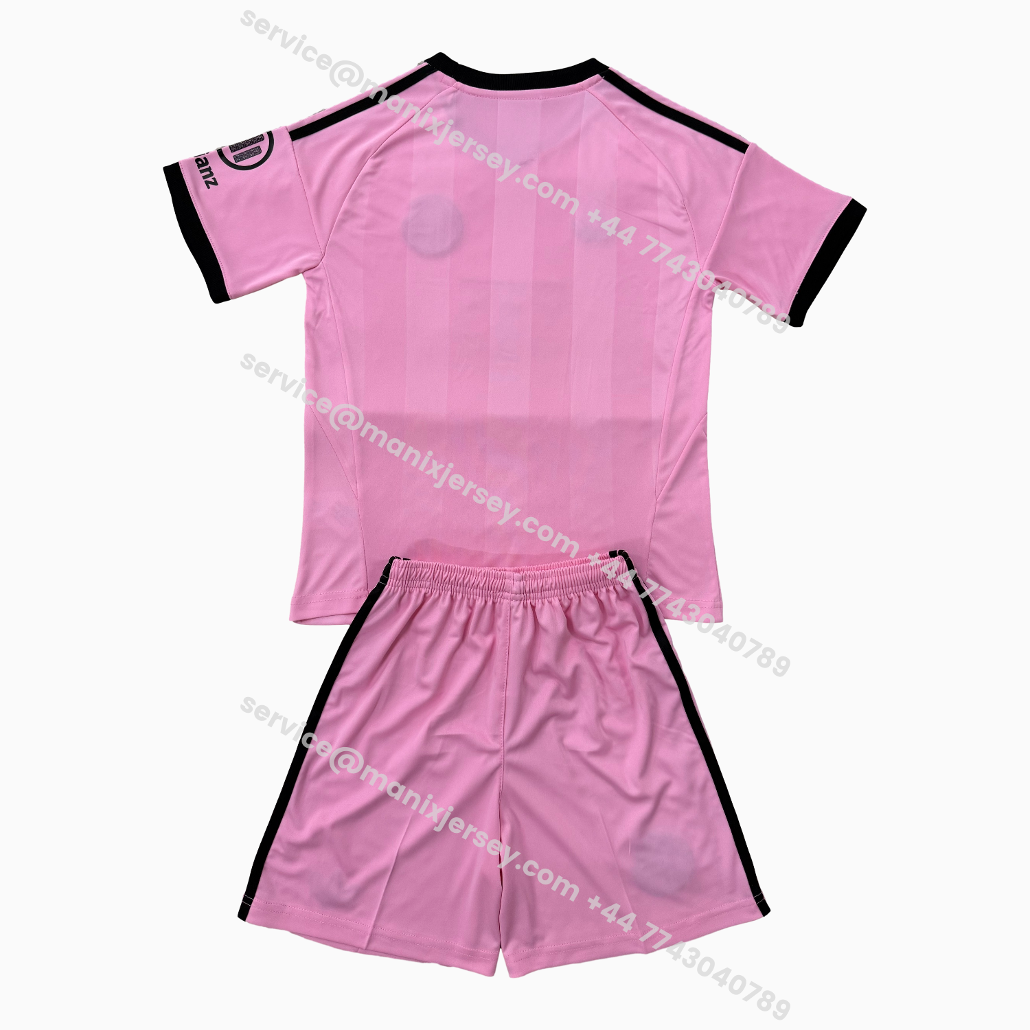 ManixJersey.com | Bayern Munich 25-26 Pink Goalkeeper Men's Adult Jersey Set - Fans Version -Customize Name, Number and Patch | Worldwide Shipping