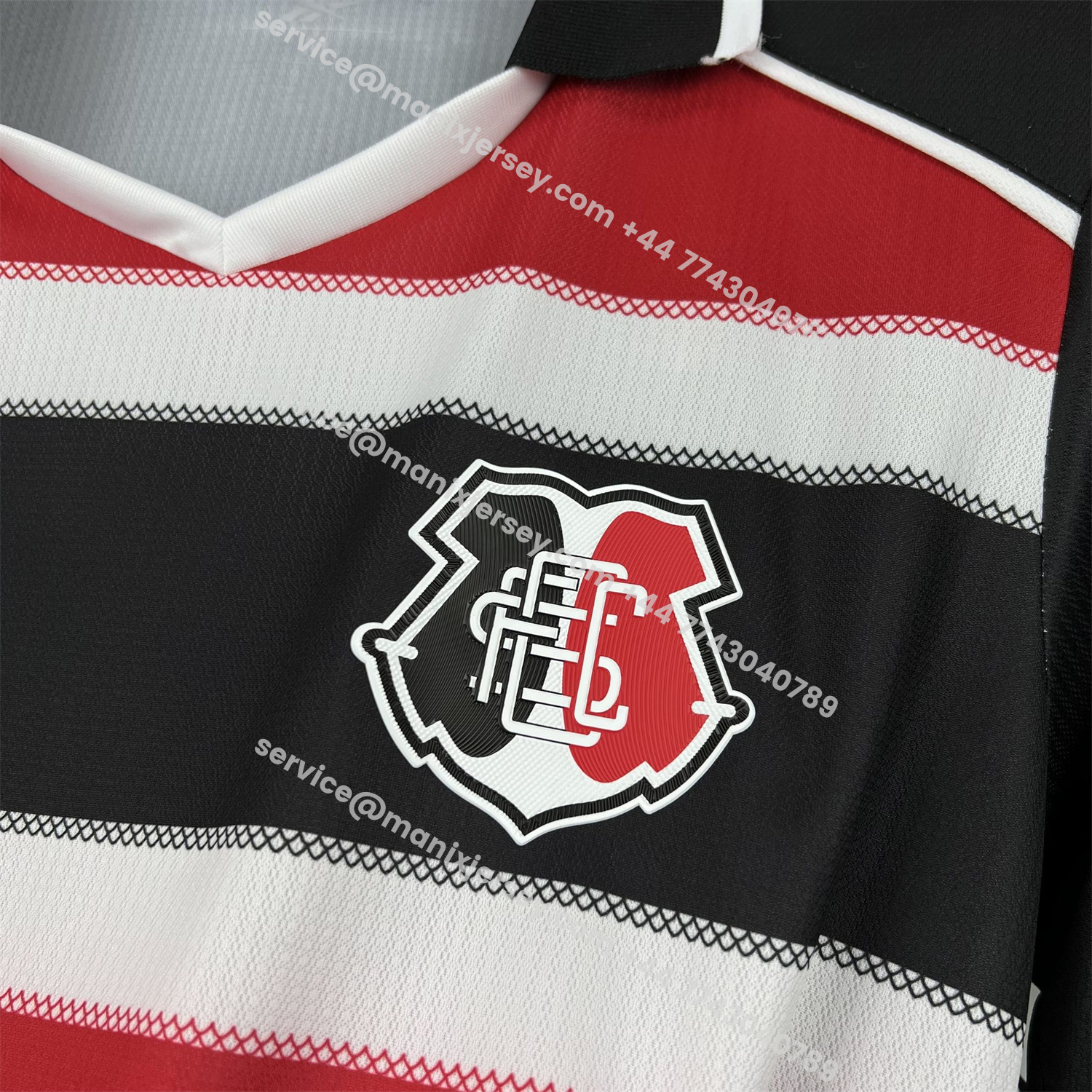 Santa Cruz 26-27 Home Jersey - Fans Version:football jersey mysite: unitedjerseyfootball 邓江浪:football