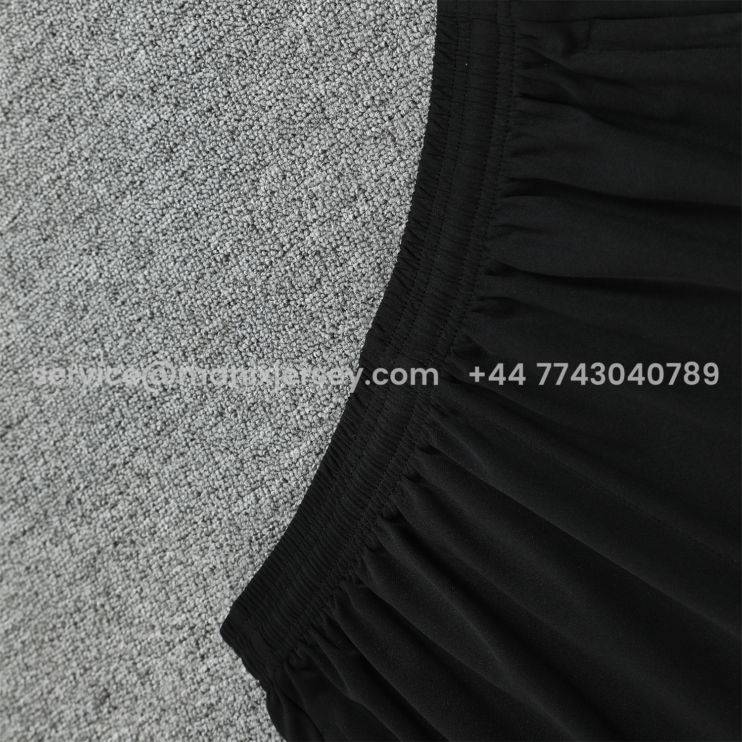 ManixJersey.com | Inter Milan 25-26 Short-Sleeve Training Set - Black Top & Black Shorts -Customize Name, Number and Patch | Worldwide Shipping