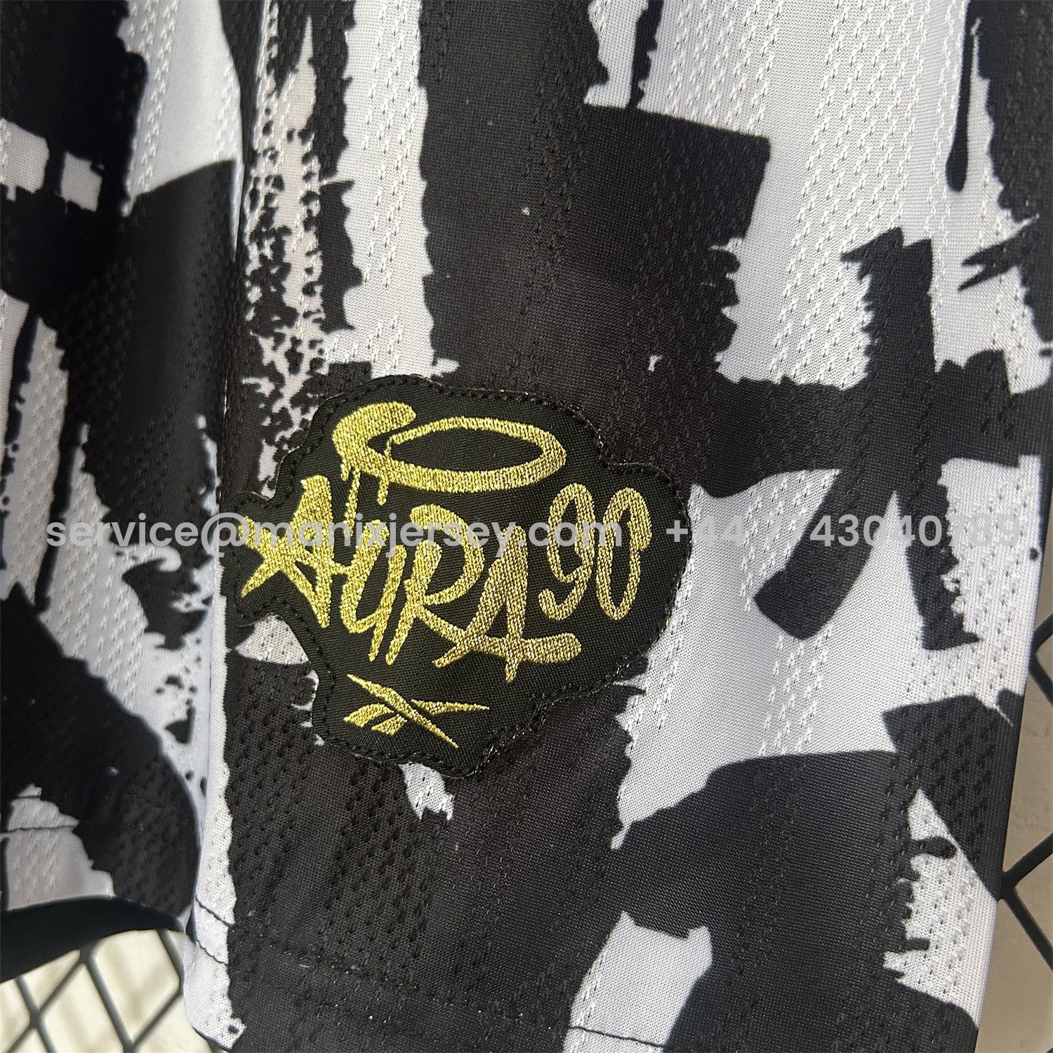ManixJersey.com | Botafogo 25-26 Fourth Unsponsored Jersey - Fans Version -Customize Name, Number and Patch | Worldwide Shipping
