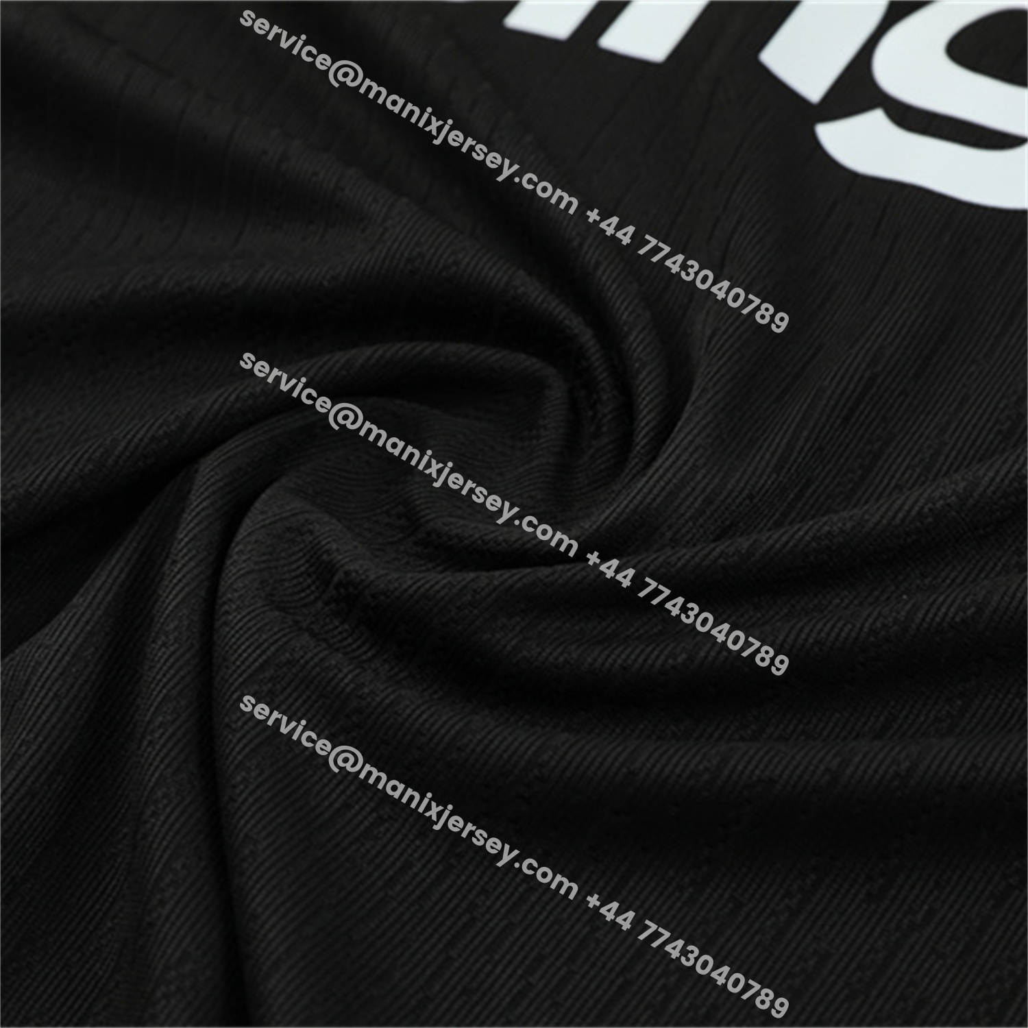 ManixJersey.com | C.H.E.L.S.E.A 25-26 Long Sleeve Training Set - Player Version - Black Top and Black Pants -Customize Name, Number and Patch | Worldwide Shipping