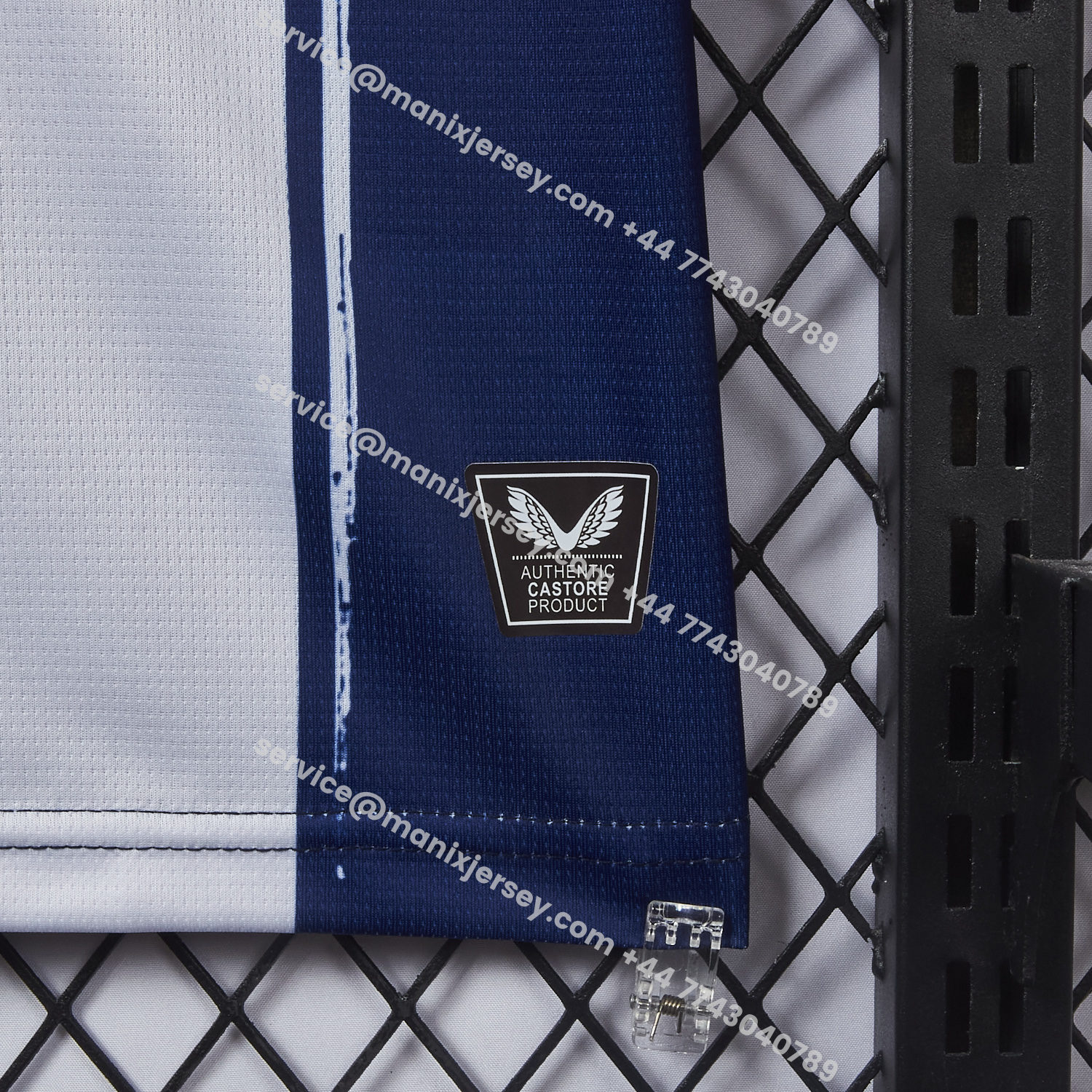 ManixJersey.com | Hertha BSC 25-26 Home Jersey - Fans Version -Customize Name, Number and Patch | Worldwide Shipping