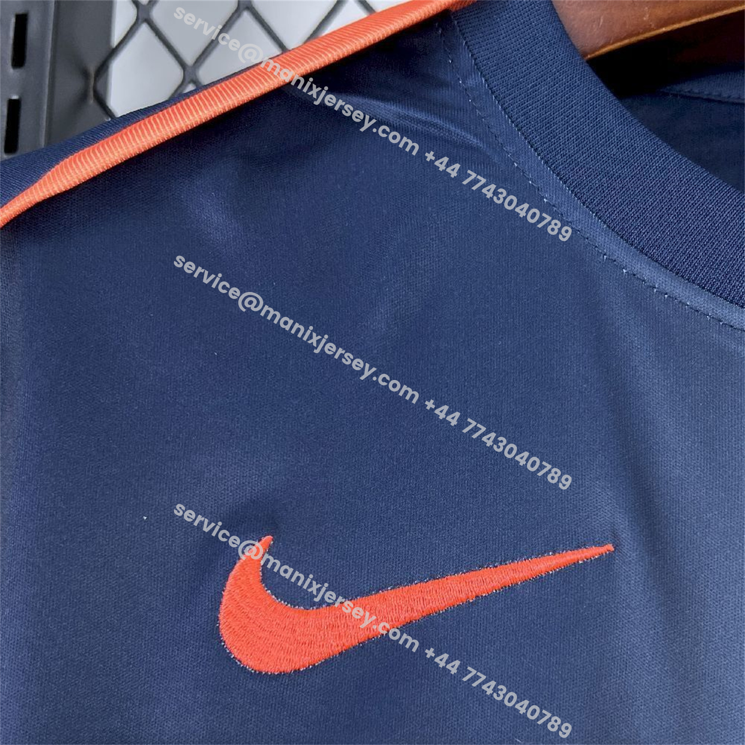ManixJersey.com | Barcelona 25-26 Pre-Match Training Jersey - Fans Version -Customize Name, Number and Patch | Worldwide Shipping