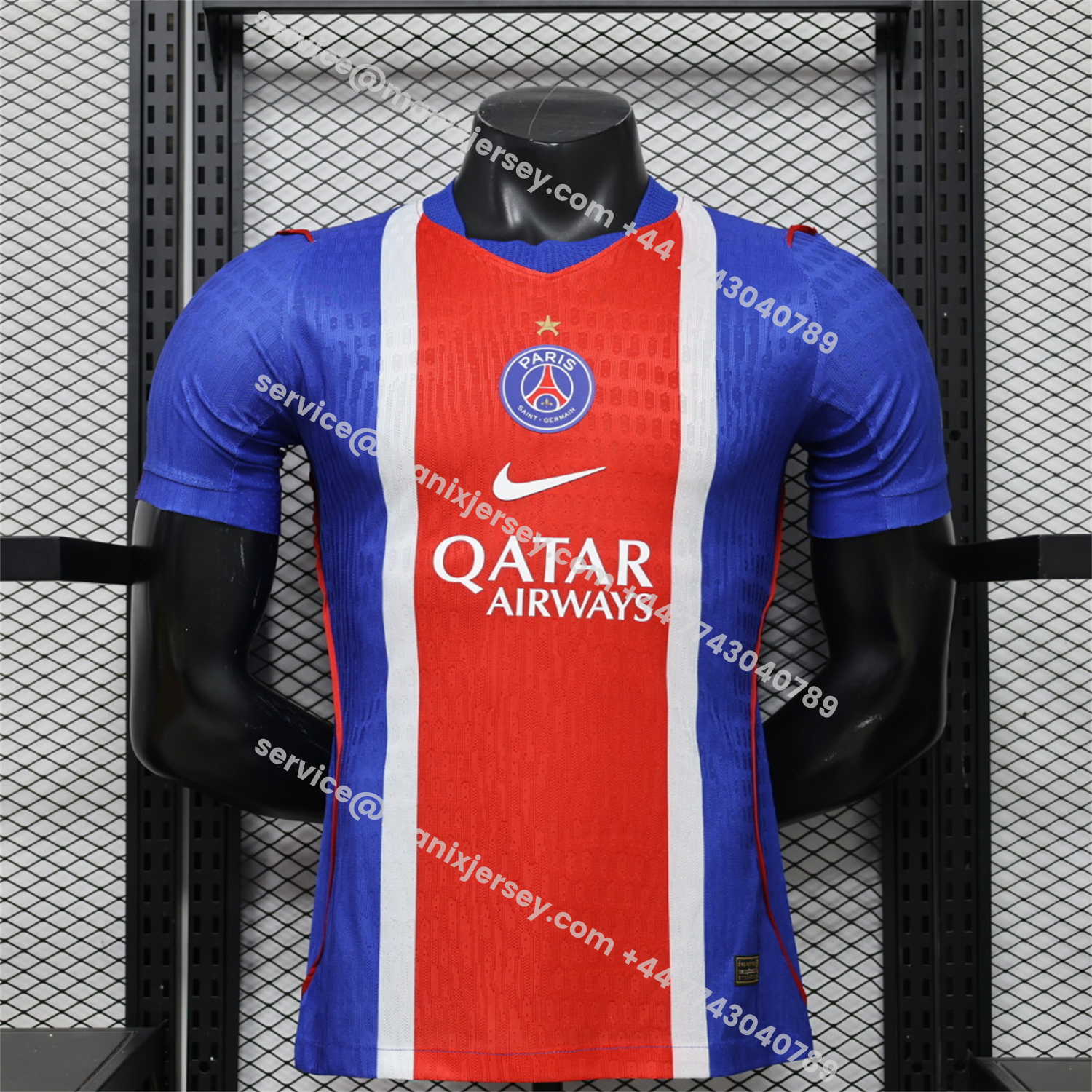 Paris Saint-Germain PSG 26-27 Home Jersey With Star - Player Version:football jersey mysite: unitedjerseyfootball 邓江浪:football