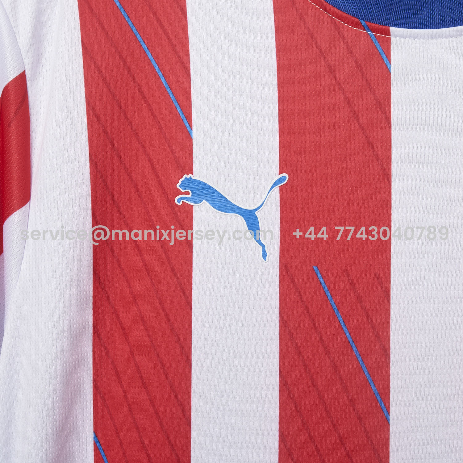 ManixJersey.com | Paraguay 24-25 Home Jersey - Fans Version -Customize Name, Number and Patch | Worldwide Shipping